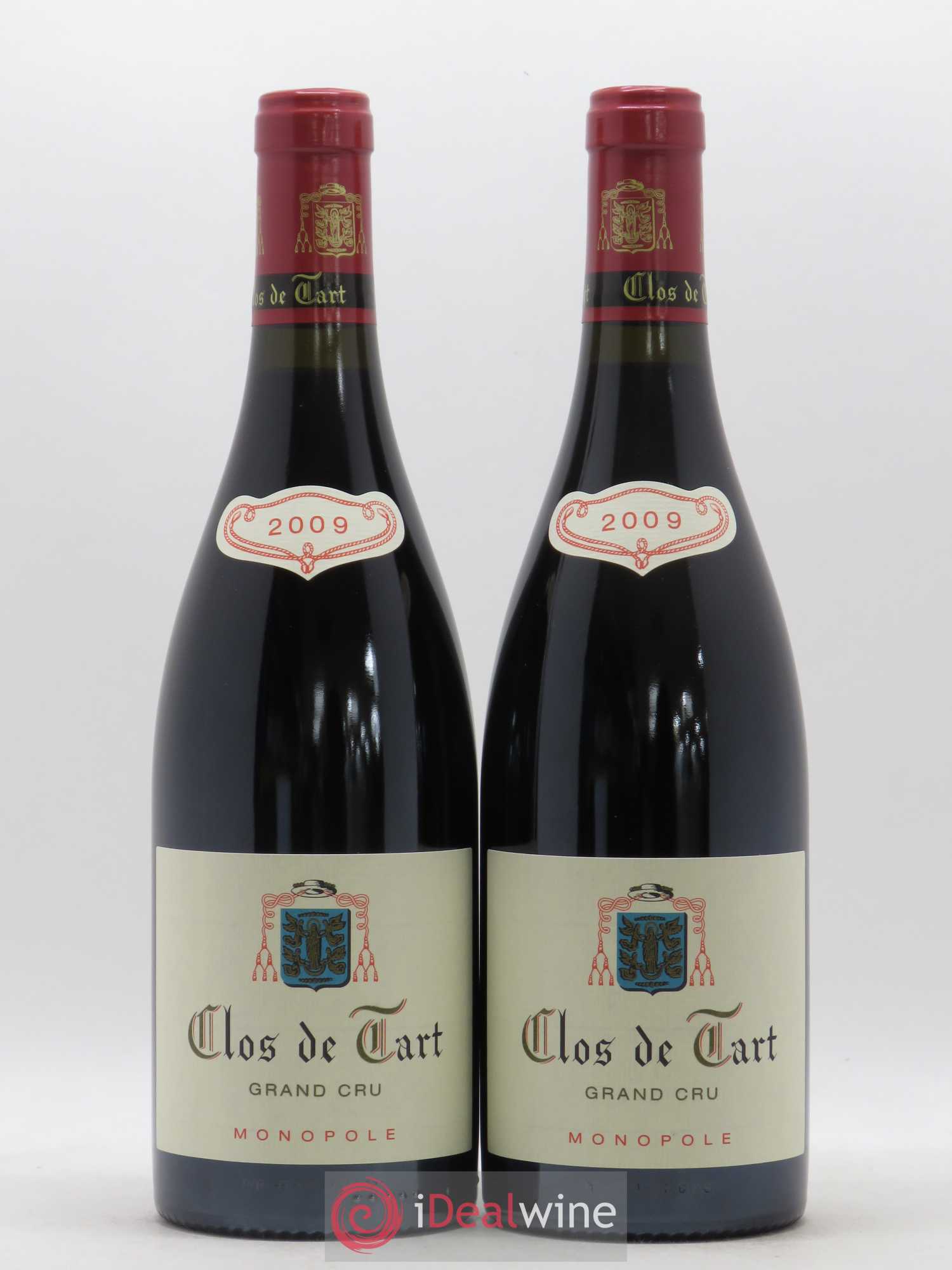 Clos de Tart Grand Cru Clos de Tart 2009 - Lot de 2 bouteilles - 0