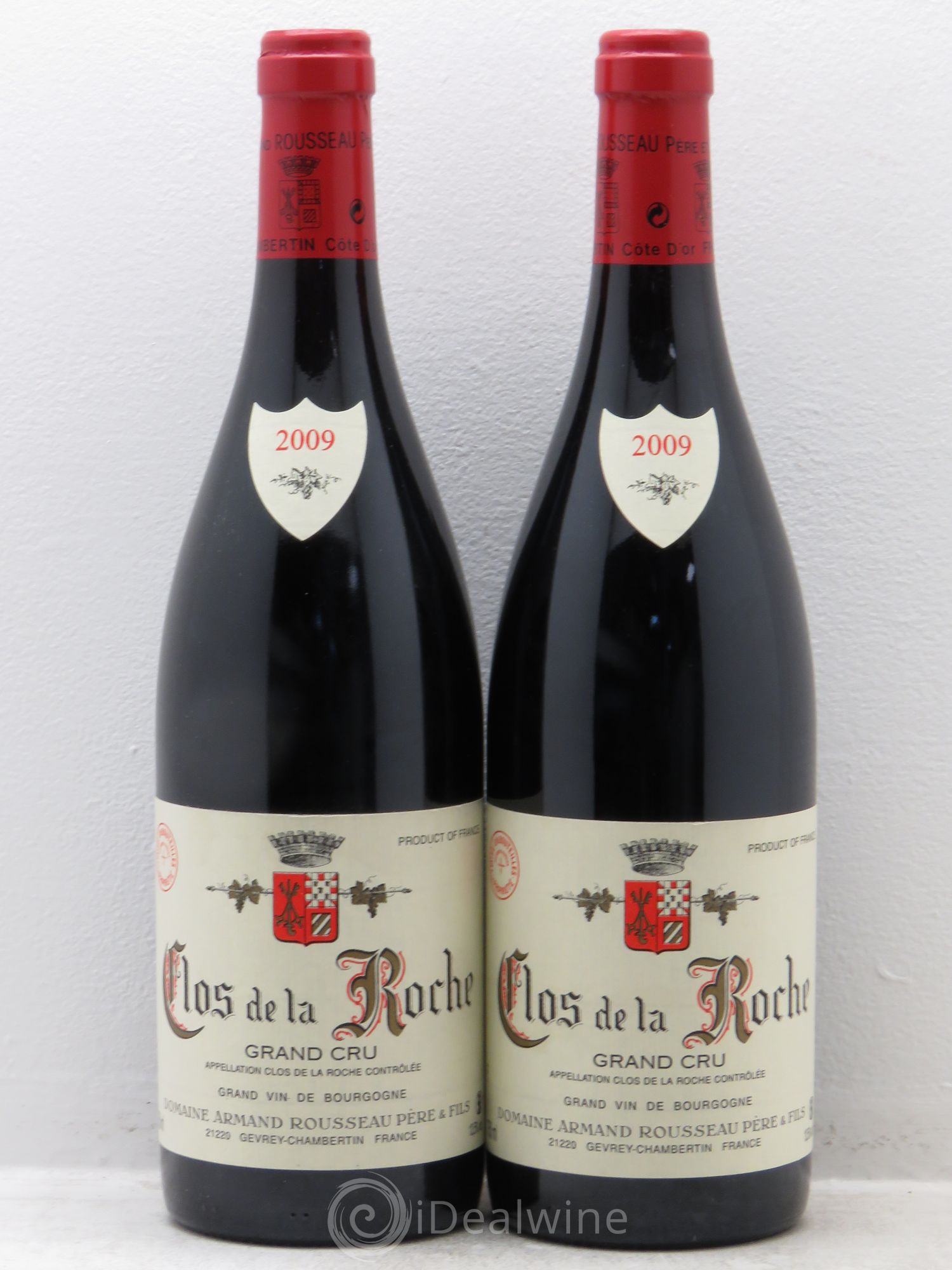 Clos de la Roche Grand Cru Armand Rousseau (Domaine) 2009 - Lot de 2 bouteilles - 0