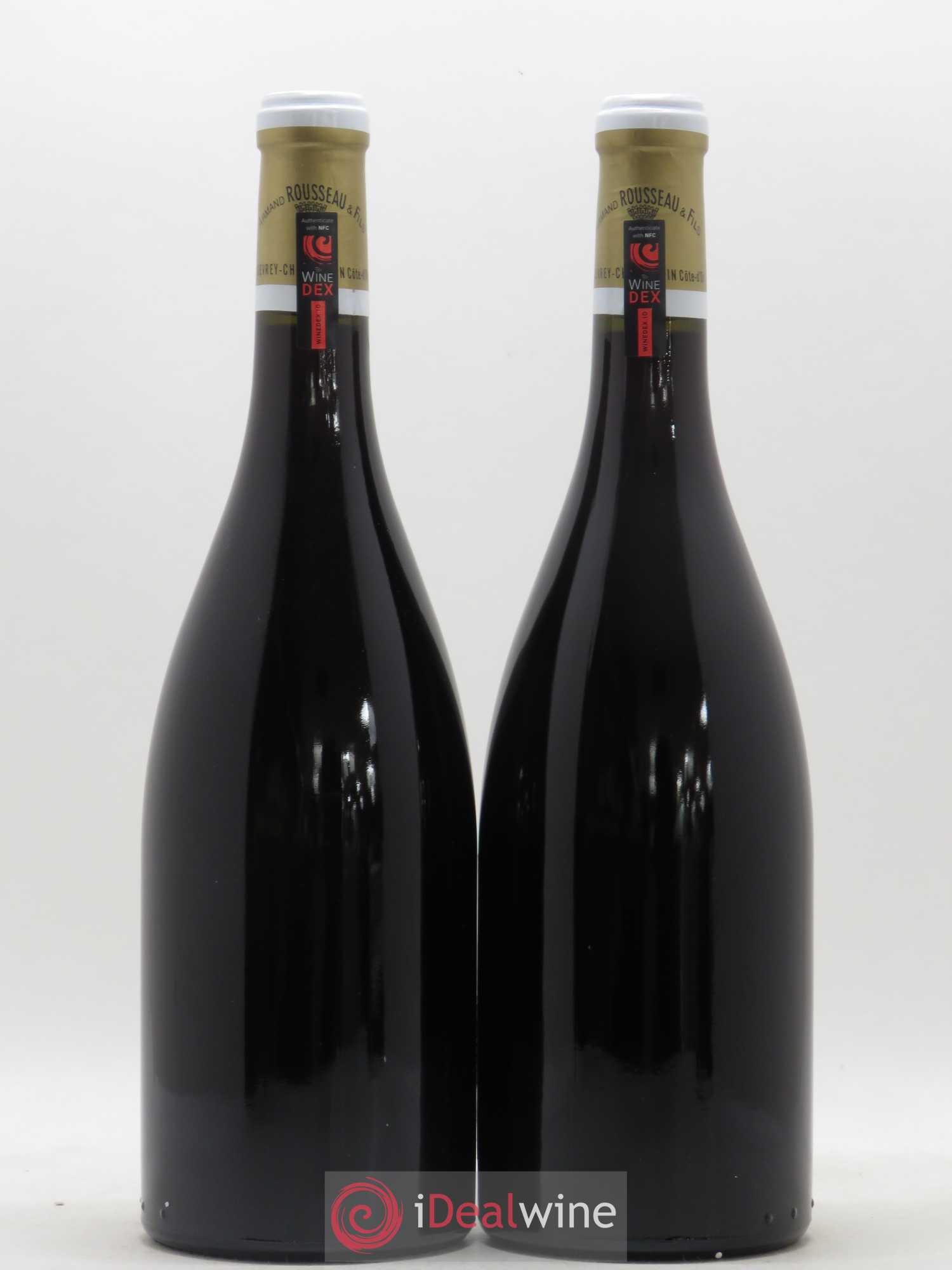 Chambertin Clos de Bèze Grand Cru Armand Rousseau (Domaine) 2009 - Lot de 2 bouteilles - 1