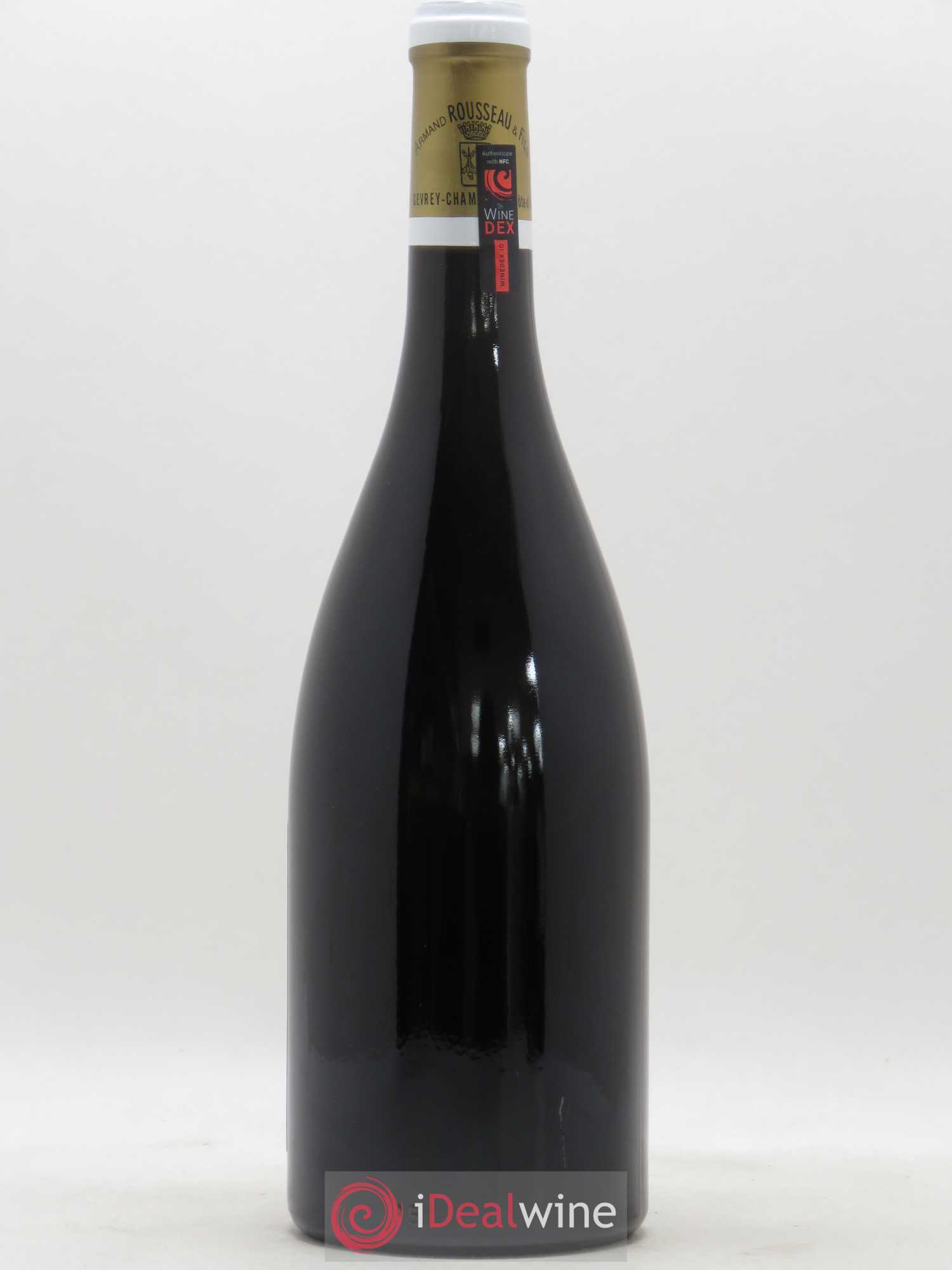 Chambertin Clos de Bèze Grand Cru Armand Rousseau (Domaine) 2010 - Lot de 1 bouteille - 1
