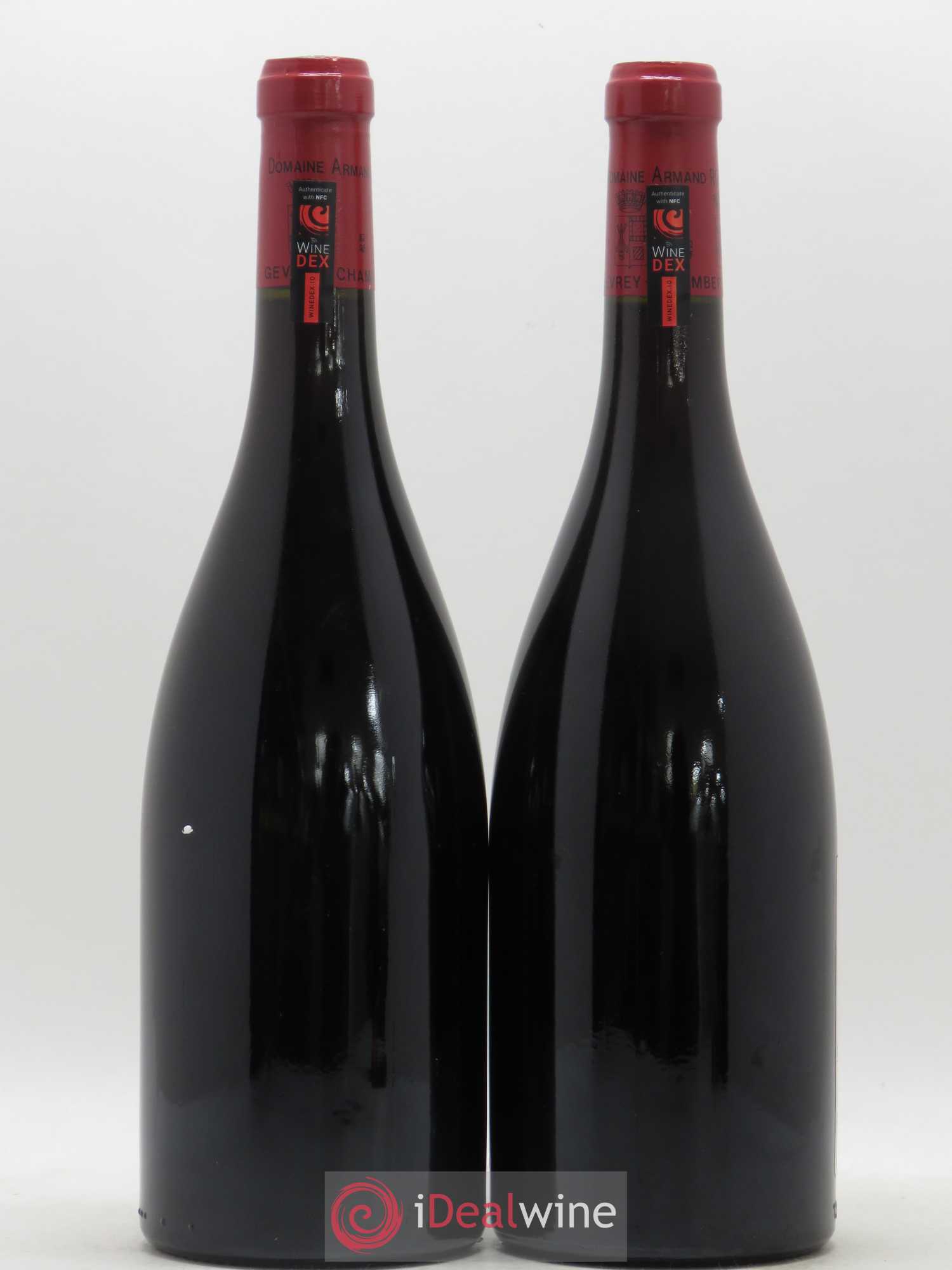 Gevrey-Chambertin 1er Cru Clos Saint-Jacques Armand Rousseau (Domaine) 2010 - Lot de 2 bouteilles - 1