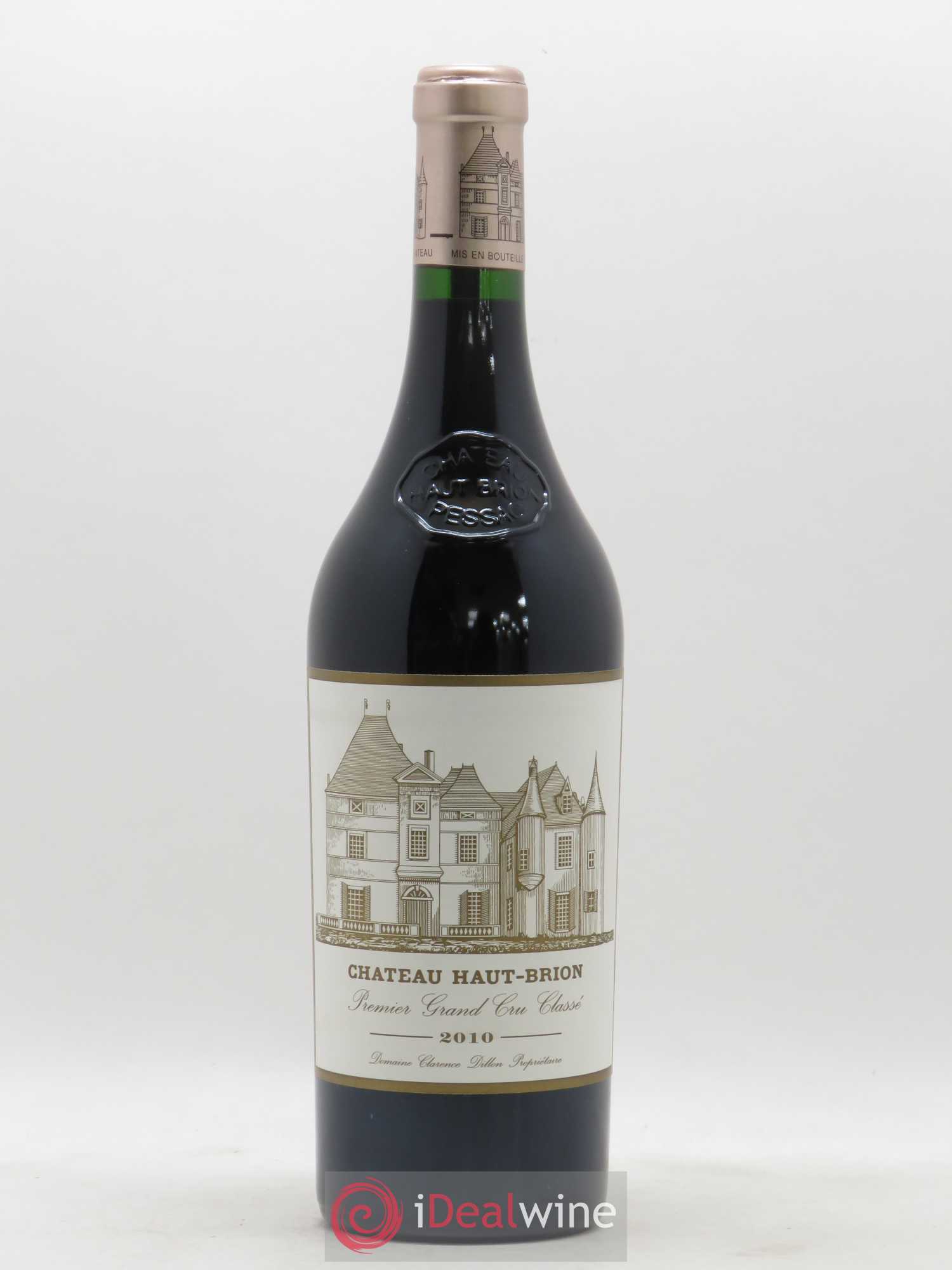 Château Haut Brion 1er Grand Cru Classé 2010 - Lot de 1 bouteille - 0