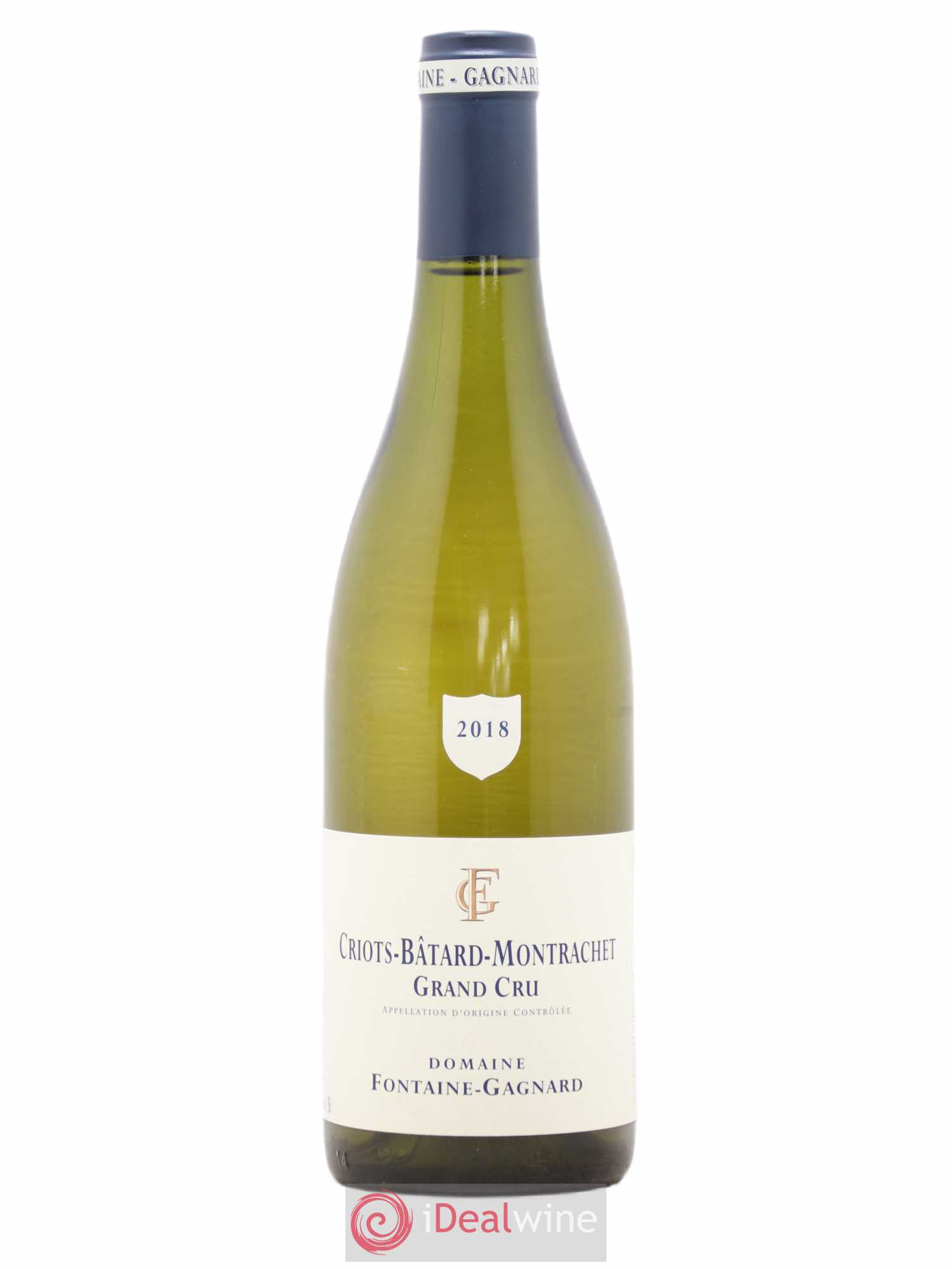 Criots-Bâtard-Montrachet Grand Cru Fontaine-Gagnard (Domaine) 2018 - Lot de 1 bouteille - 0