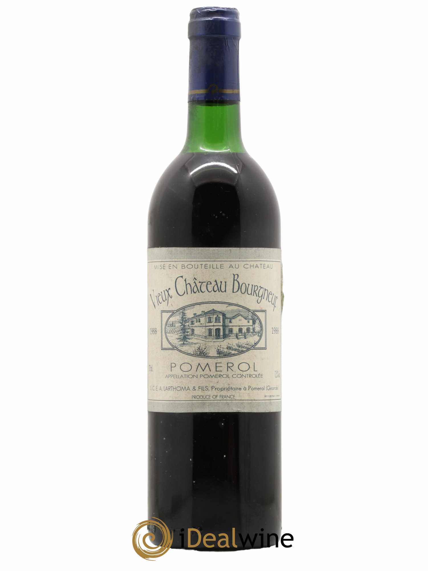 Vieux Château Bourgneuf 1988 - Lot de 1 bouteille - 0