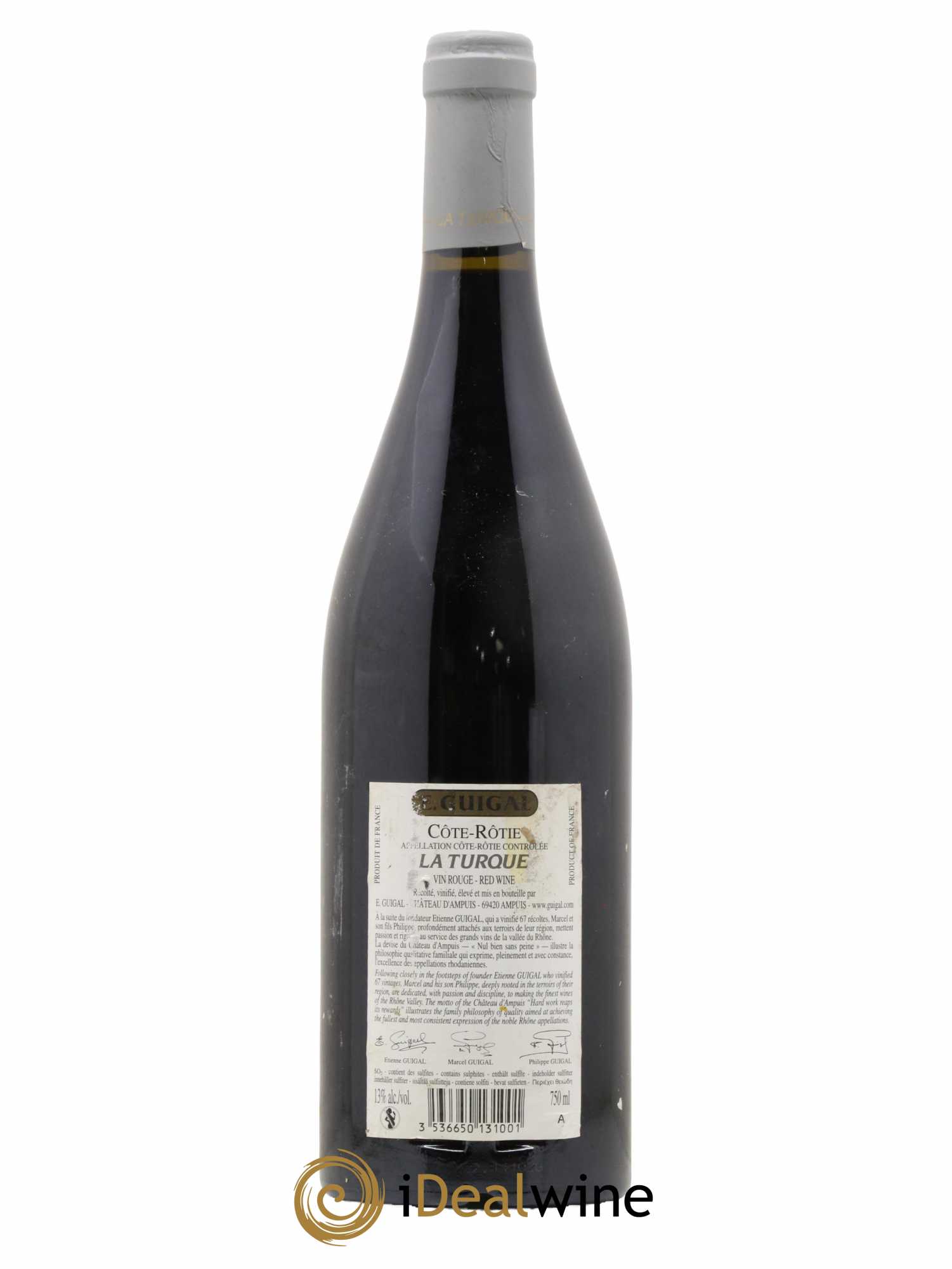 Côte-Rôtie La Turque Guigal 2007 - Lot de 1 bouteille - 1