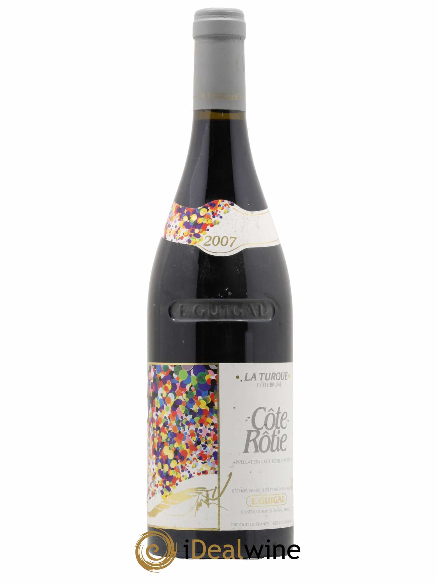 Côte-Rôtie La Turque Guigal 2007 - Lot de 1 bouteille - 0