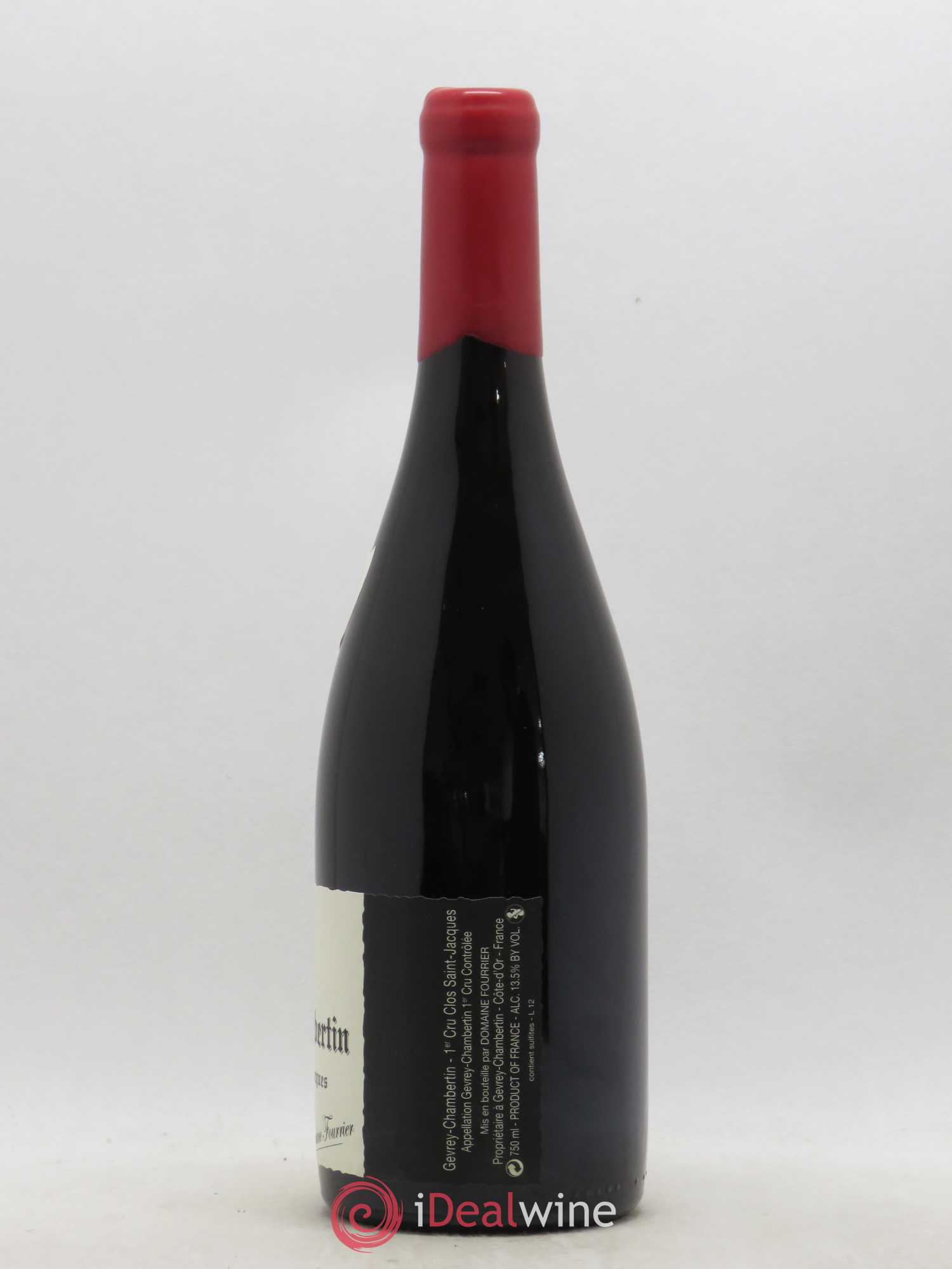 Gevrey-Chambertin 1er Cru Clos Saint-Jacques Vieille Vigne Fourrier (Domaine) (sans prix de réserve) 2014 - Lot de 1 bouteille - 1