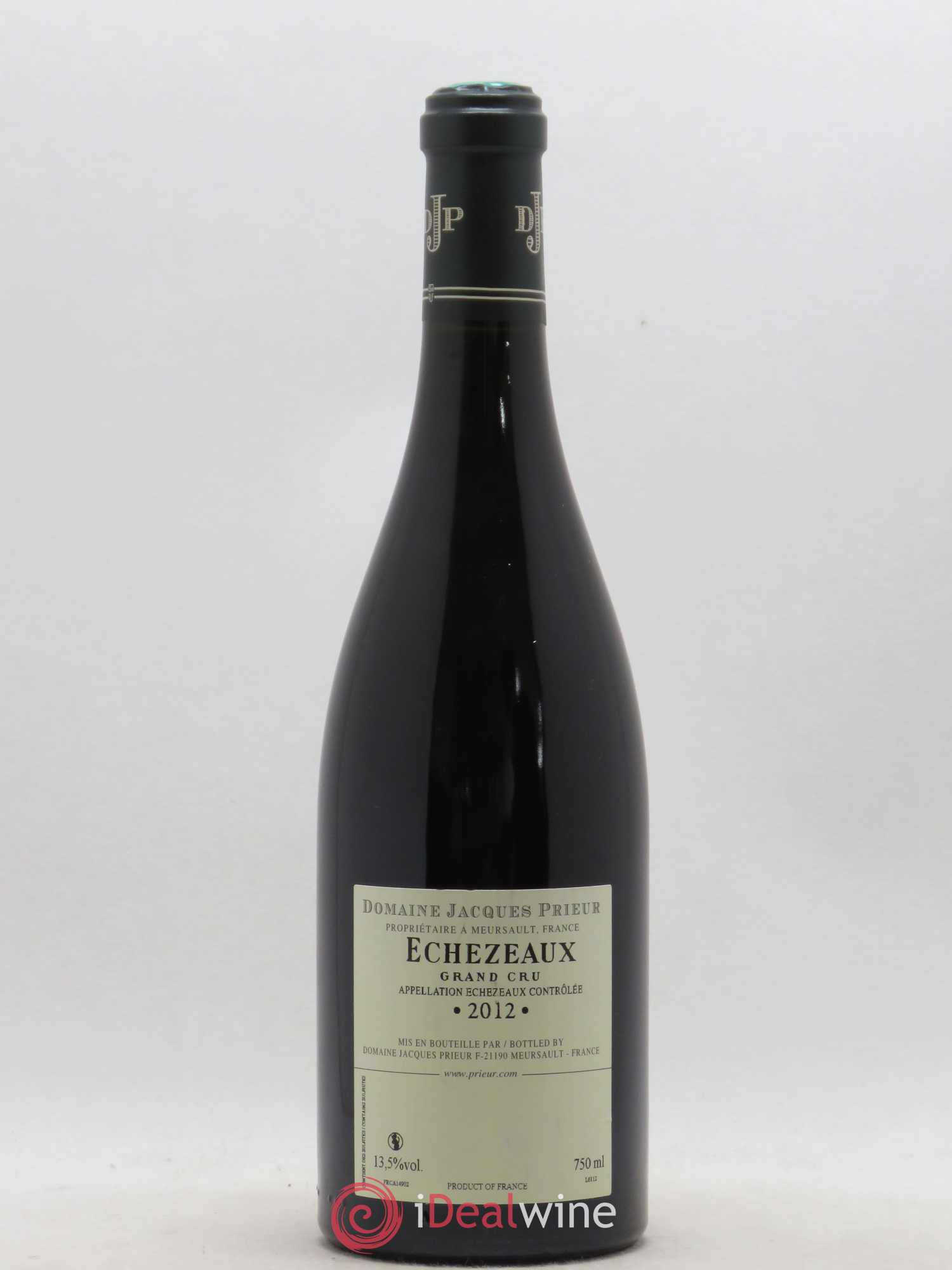 Echezeaux Grand Cru Jacques Prieur (Domaine) (senza prezzo di riserva) 2012 - Lotto di 1 bottiglia - 1