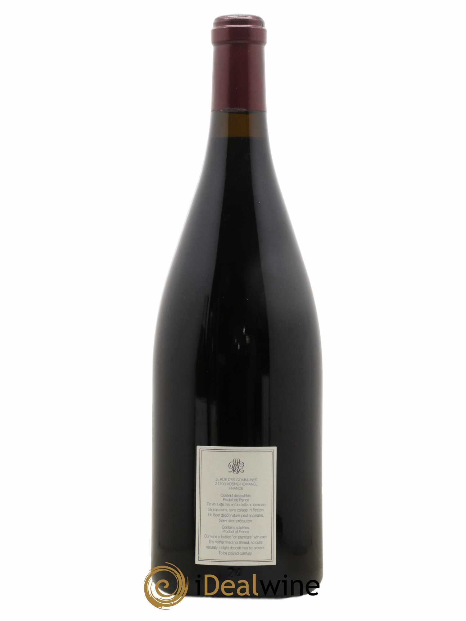 Nuits-Saint-Georges 1er Cru Les Chaignots Mugneret-Gibourg (Domaine) 2018 - Lot de 1 magnum - 1