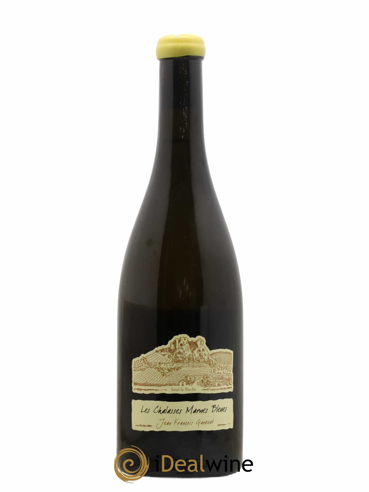 Côtes du Jura Les Chalasses Marnes Bleues Jean-François Ganevat (Domaine) 2014 - Lot de 1 bouteille - 0