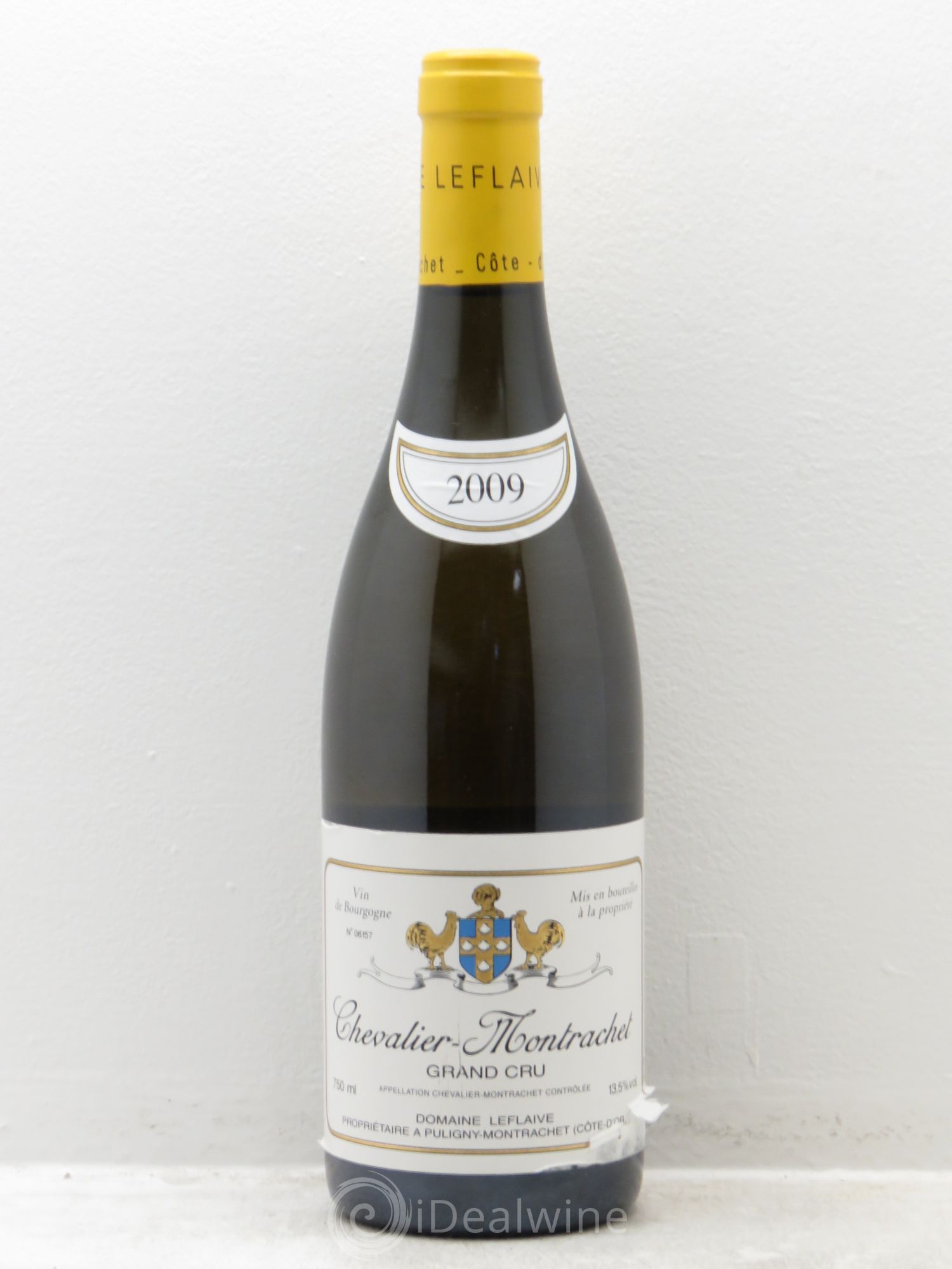 Chevalier-Montrachet Grand Cru Leflaive (Domaine) 2009 - Lot de 1 bouteille - 0