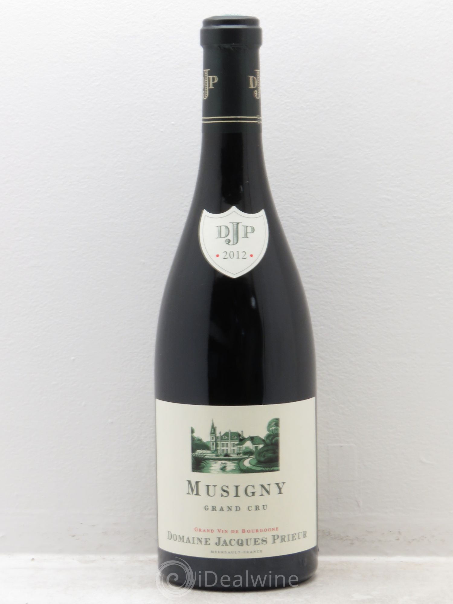 Musigny Grand Cru Jacques Prieur (Domaine) 2012 - Lot de 1 bouteille - 0