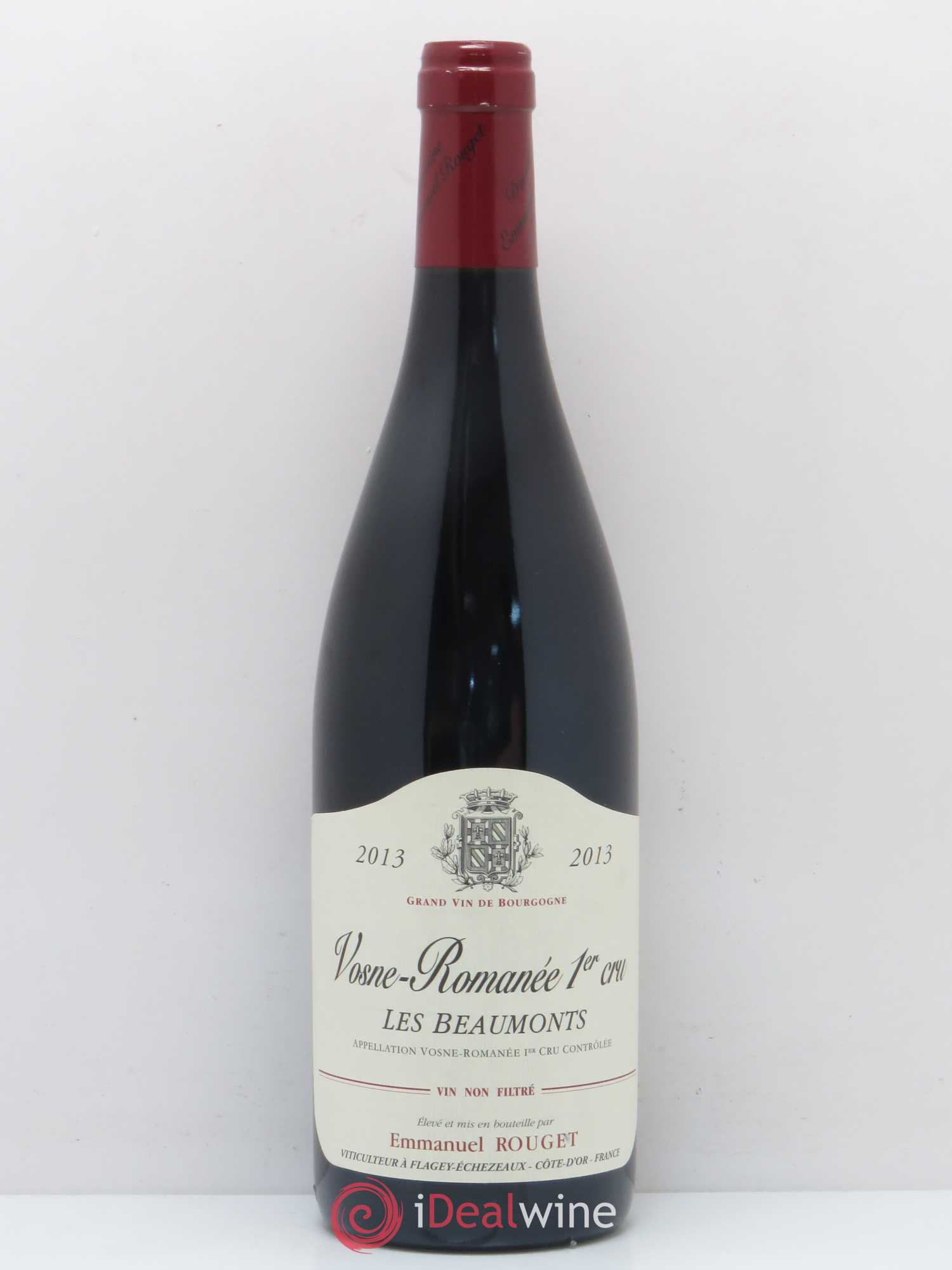 Vosne-Romanée 1er Cru Les Beaumonts Emmanuel Rouget 2013 - Lot de 1 bouteille - 0