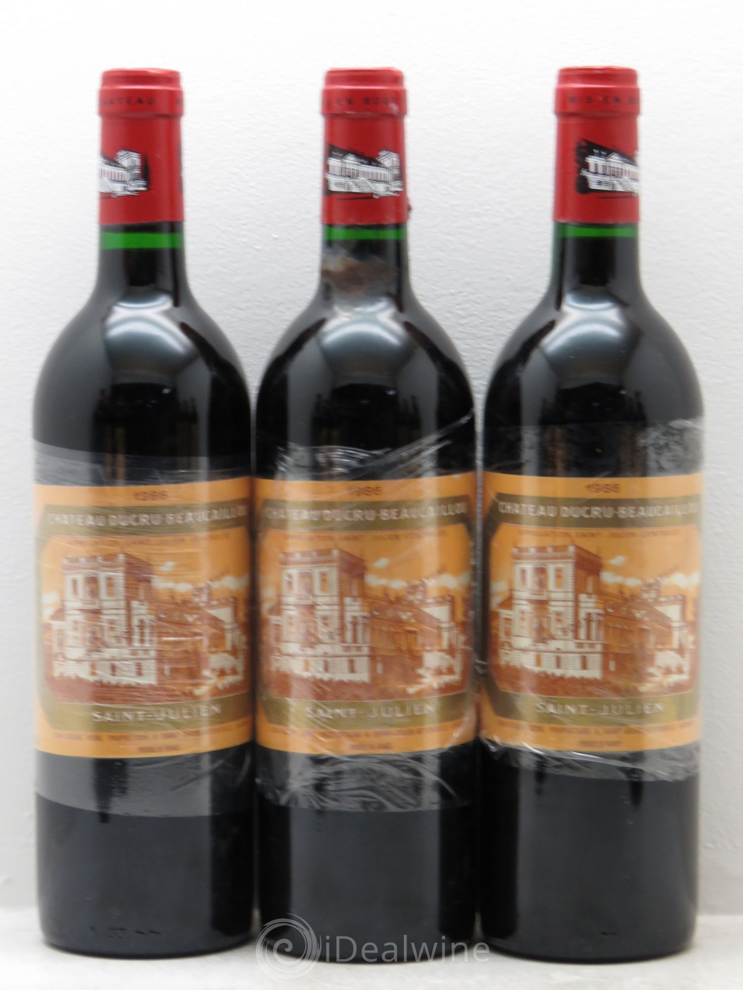 Château Ducru Beaucaillou 2ème Grand Cru Classé 1986 - Lotto di 12 bottiglie - 1