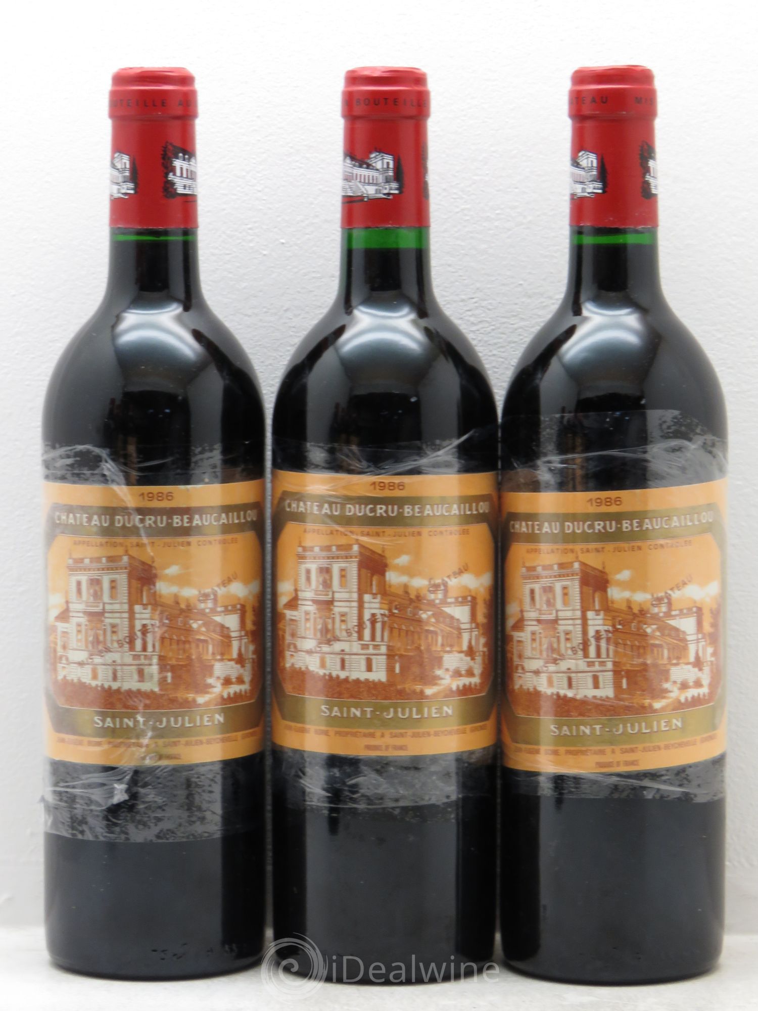 Château Ducru Beaucaillou 2ème Grand Cru Classé 1986 - Lotto di 12 bottiglie - 2