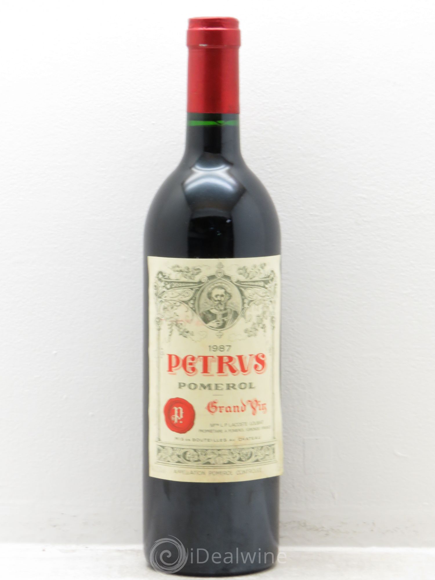 Petrus 1987 - Lot de 1 bouteille - 0