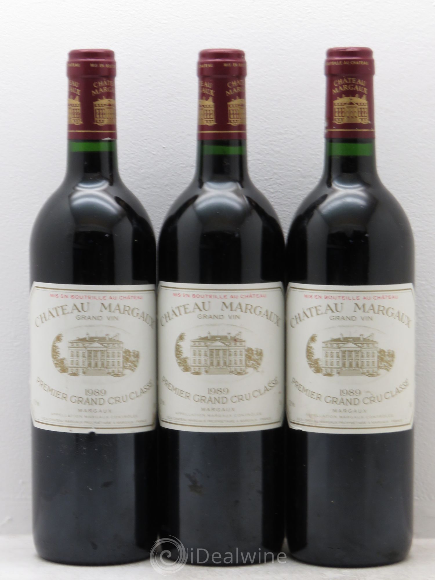 Château Margaux 1er Grand Cru Classé 1989 - Lot de 6 bouteilles - 2