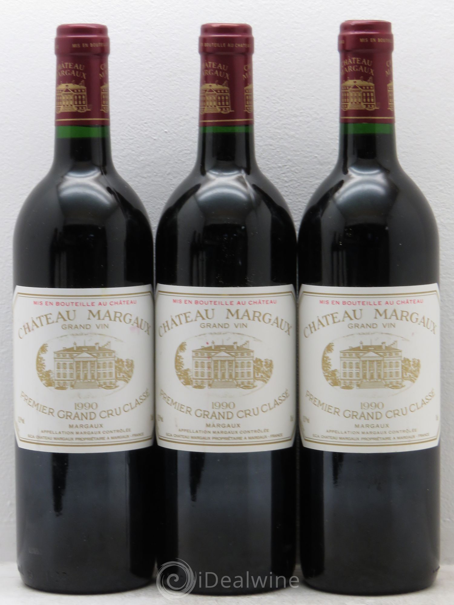 Château Margaux 1er Grand Cru Classé 1990 - Lotto di 6 bottiglie - 1