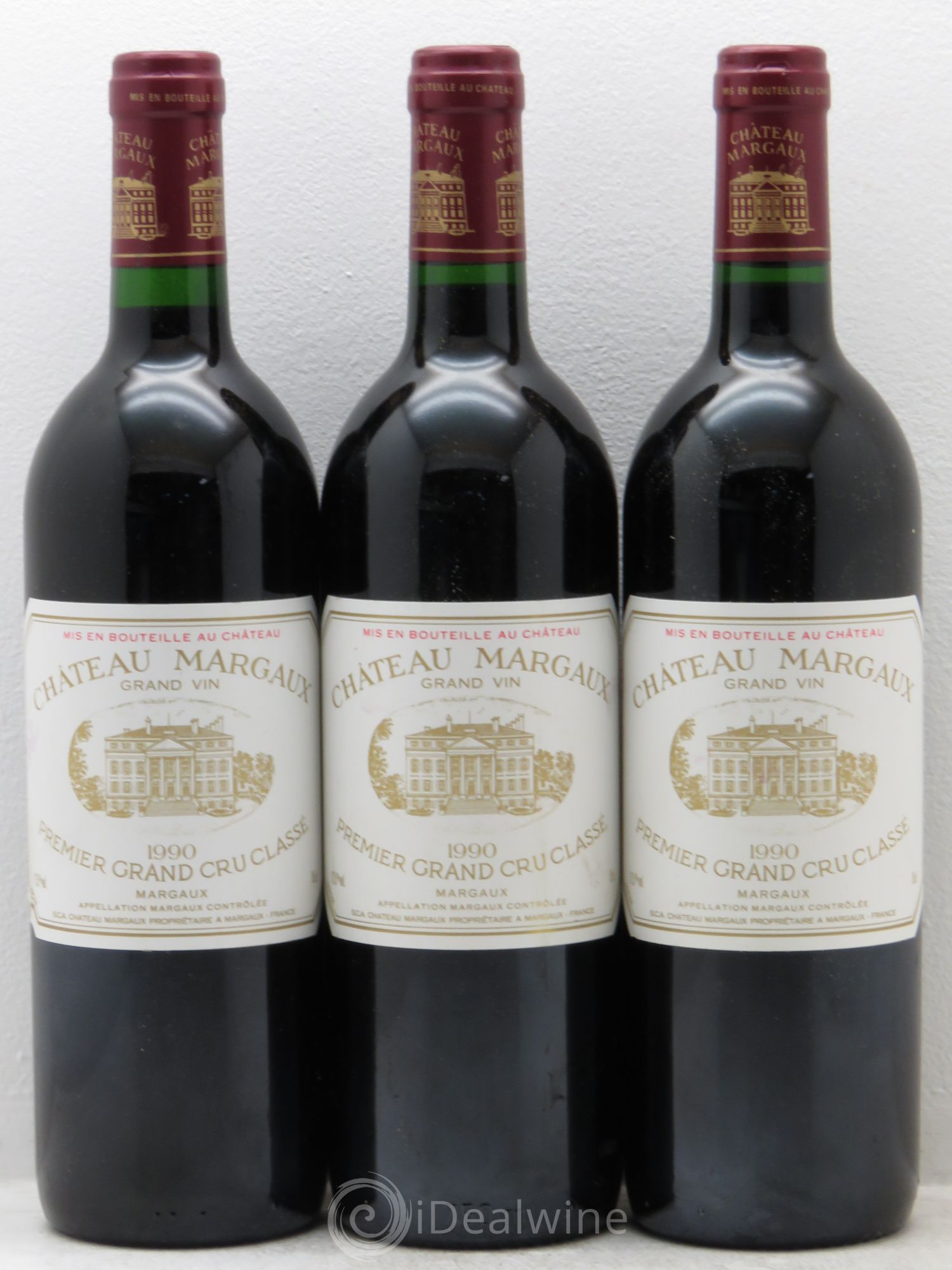 Château Margaux 1er Grand Cru Classé 1990 - Lotto di 6 bottiglie - 2