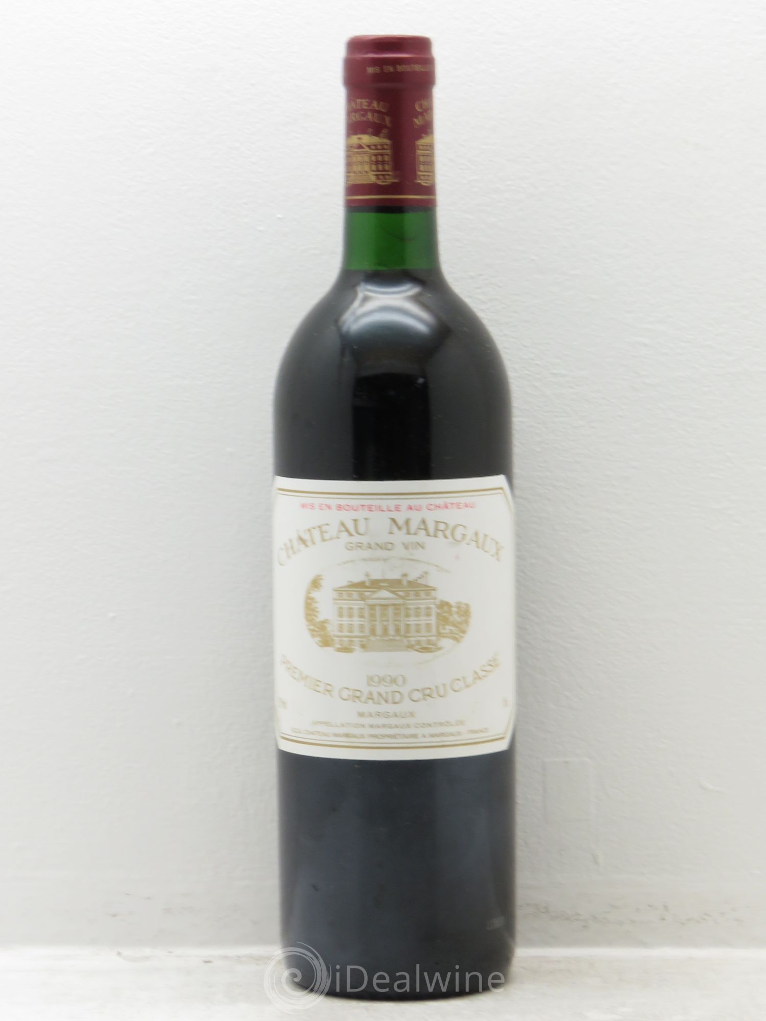 Château Margaux 1er Grand Cru Classé 1990 - Lot de 1 bouteille - 0