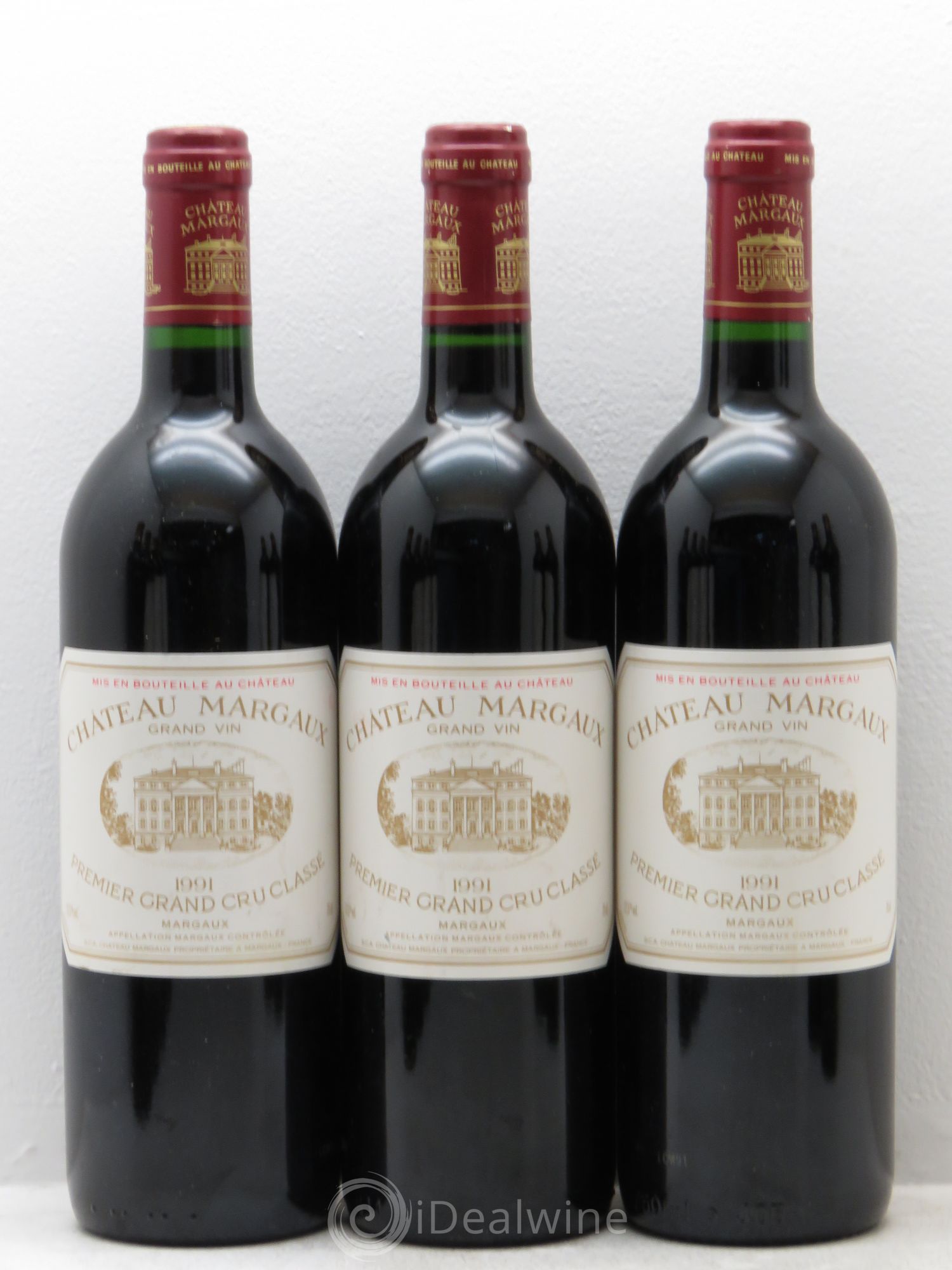 Château Margaux 1er Grand Cru Classé 1991 - Lot de 12 bouteilles - 2