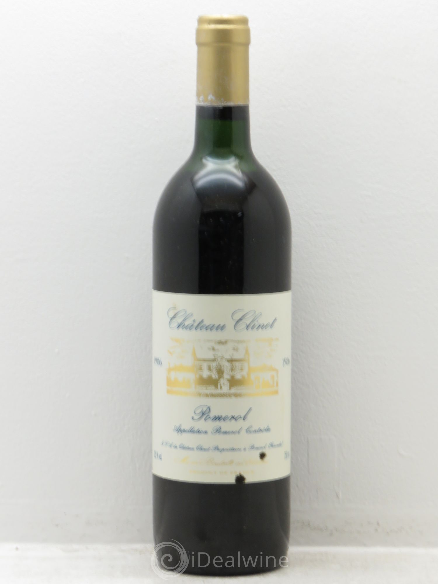 Château Clinet 1986 - Lot de 6 bouteilles - 0