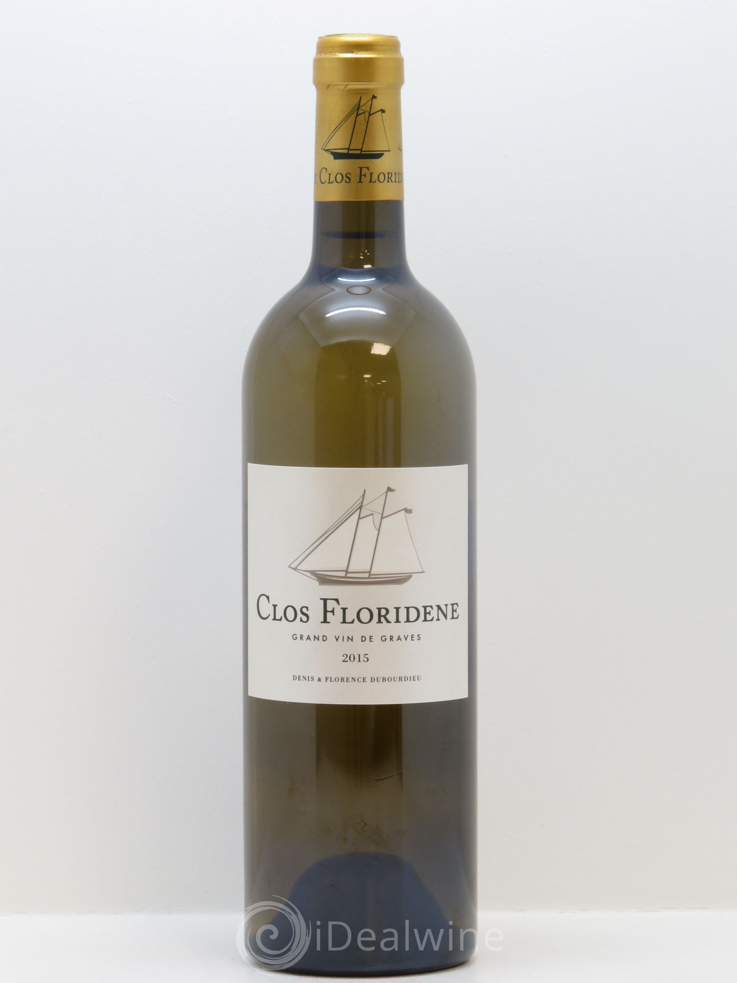 Clos Floridène 2015 - Posten von 1 Flasche - 0