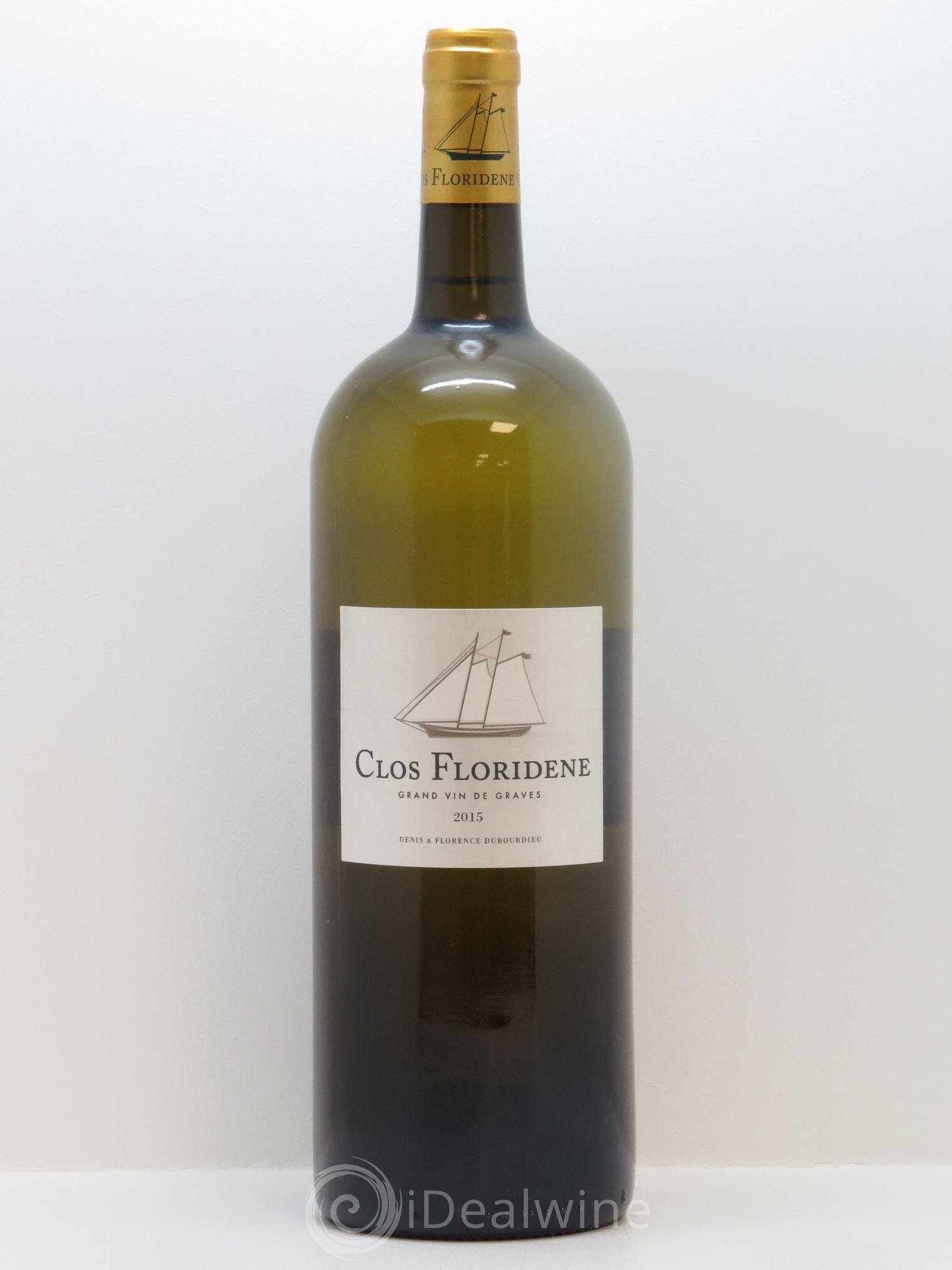 Clos Floridène 2015 - Posten von 1 Magnum - 0