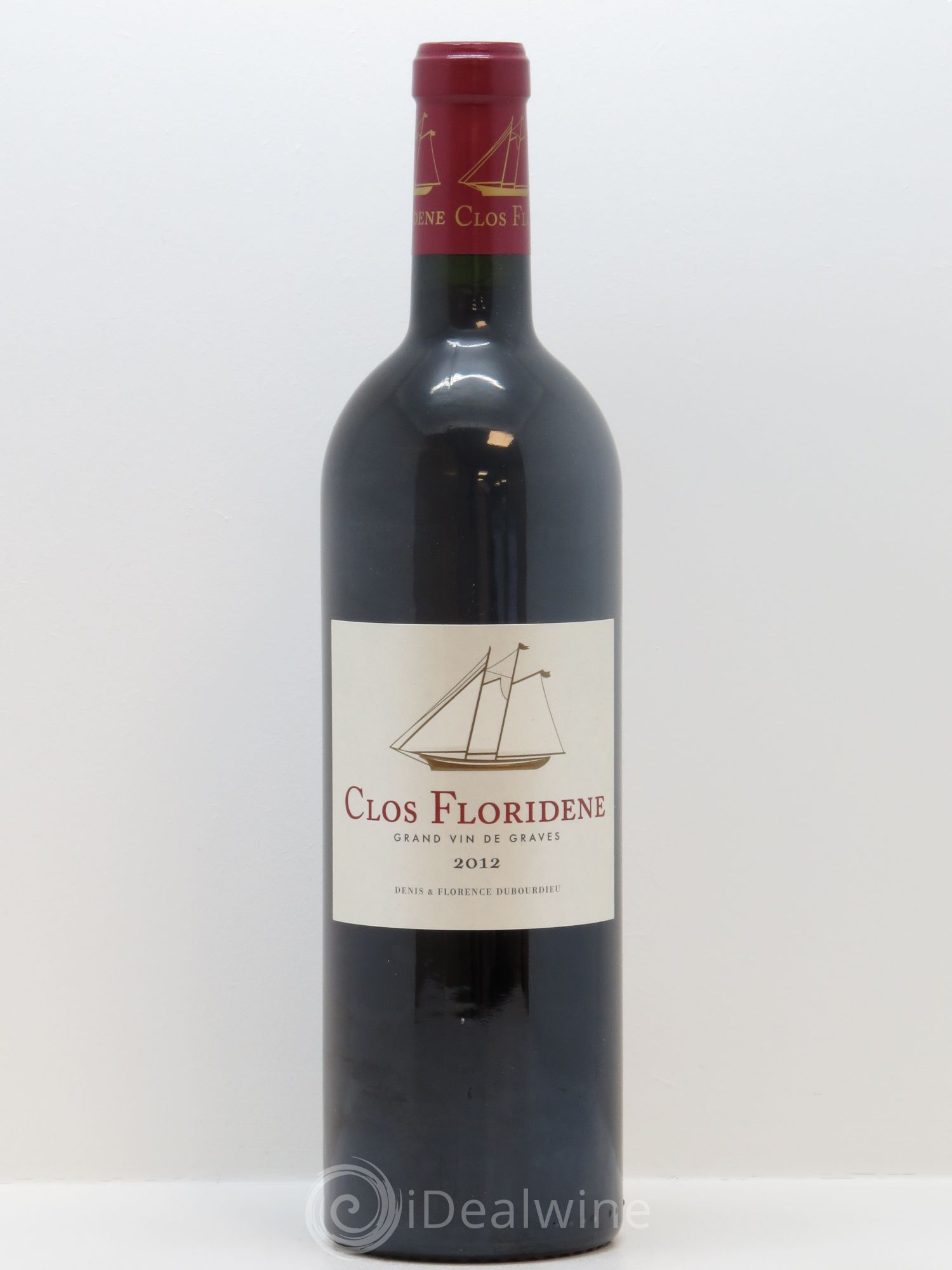 Clos Floridène 2012 - Lot de 1 bouteille - 0