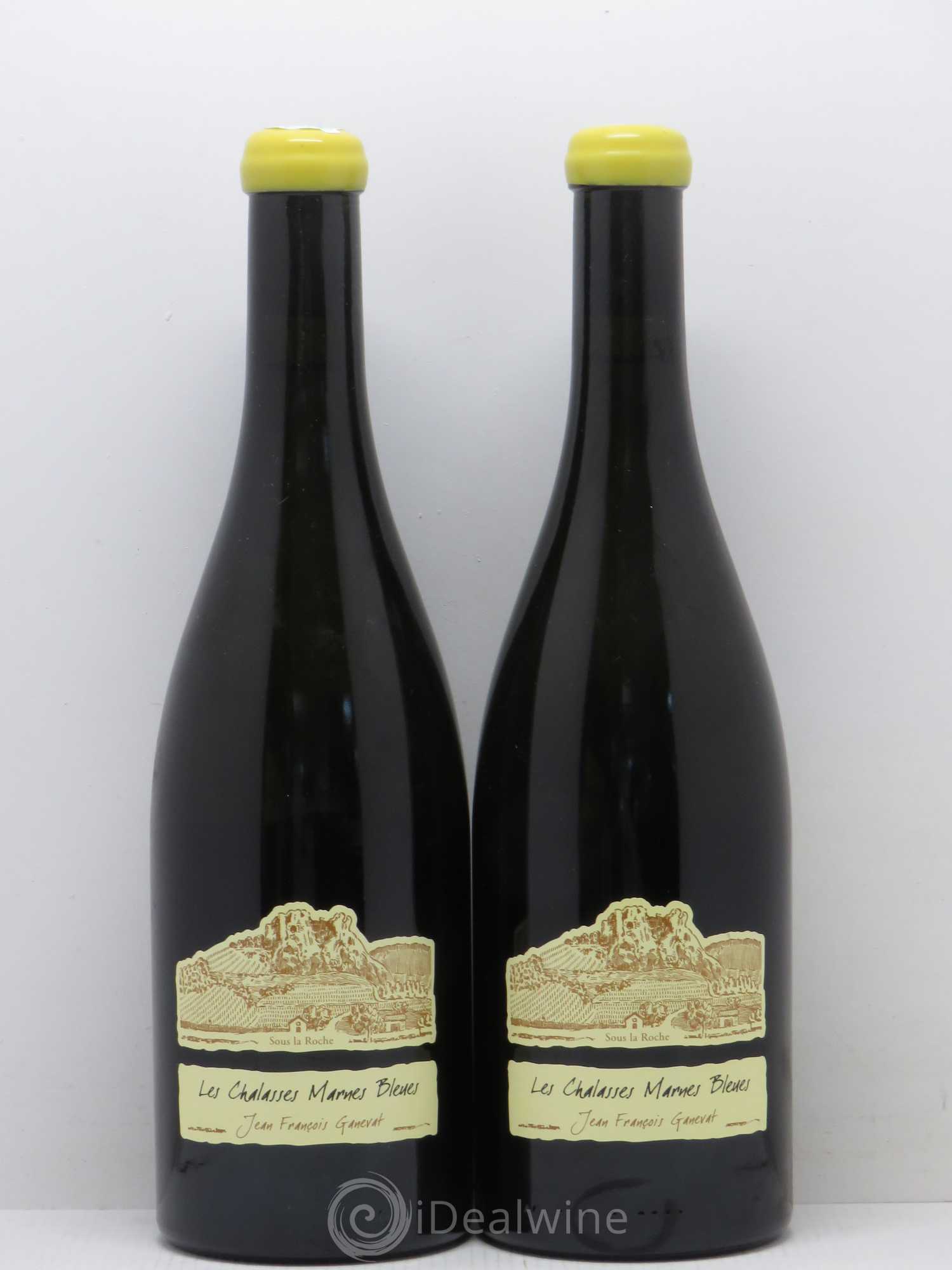 Côtes du Jura Les Chalasses Marnes Bleues Jean-François Ganevat (Domaine) 2014 - Lot de 2 bouteilles - 0