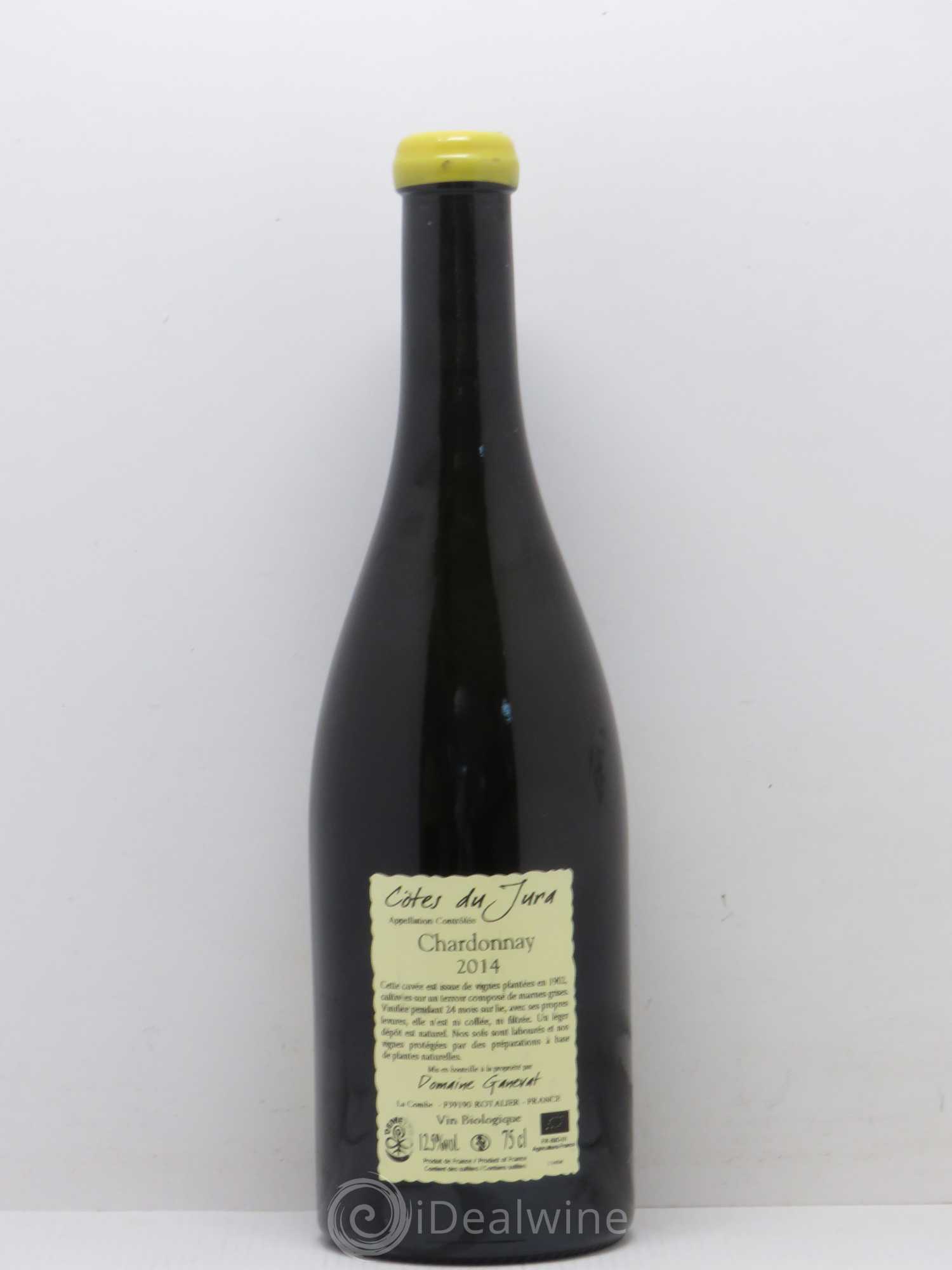 Côtes du Jura Les Chalasses Vieilles Vignes Jean-François Ganevat (Domaine) 2014 - Lot de 1 bouteille - 1