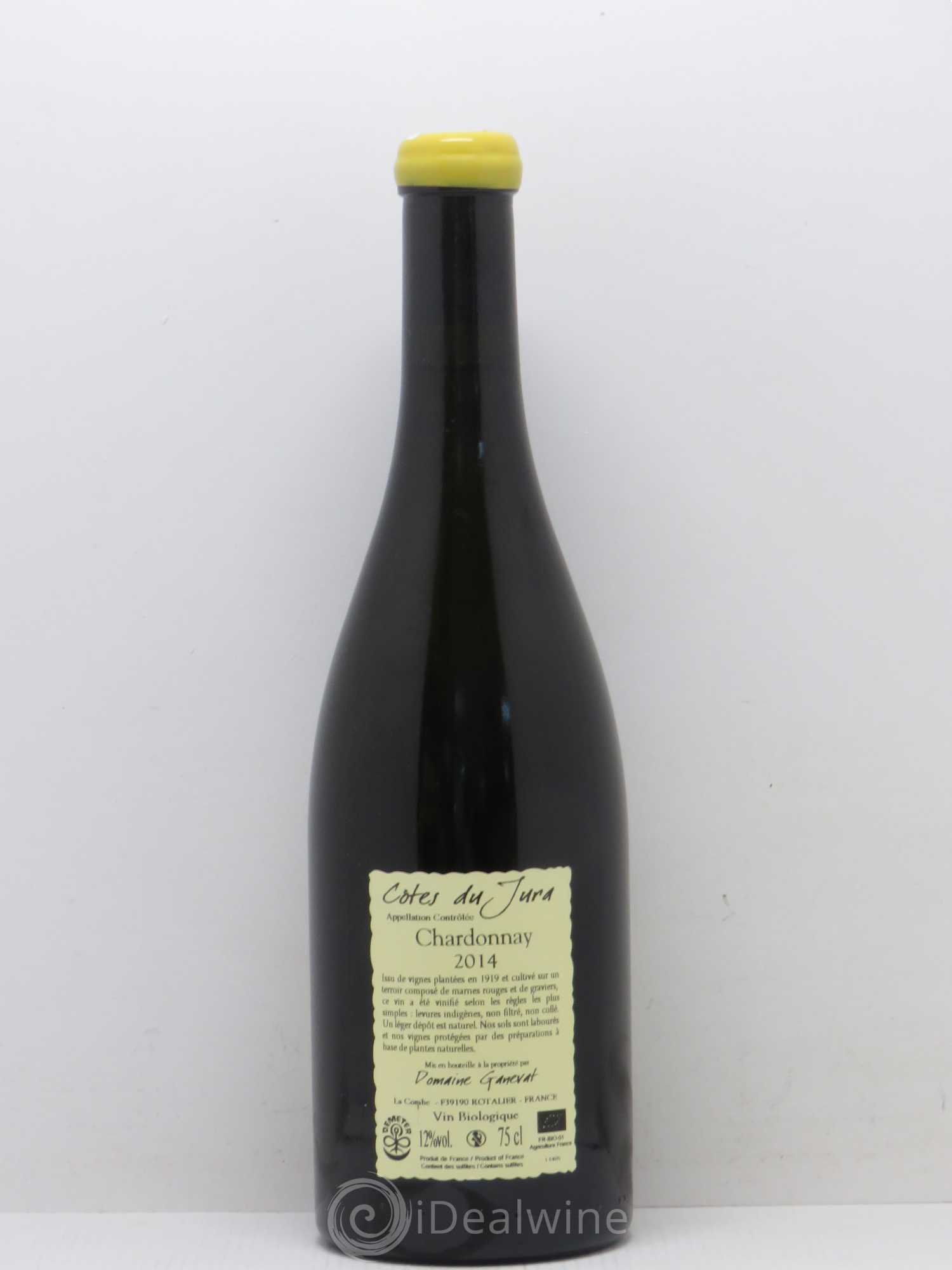 Côtes du Jura Les Grands Teppes Vieilles Vignes Jean-François Ganevat (Domaine) 2014 - Lot de 1 bouteille - 1