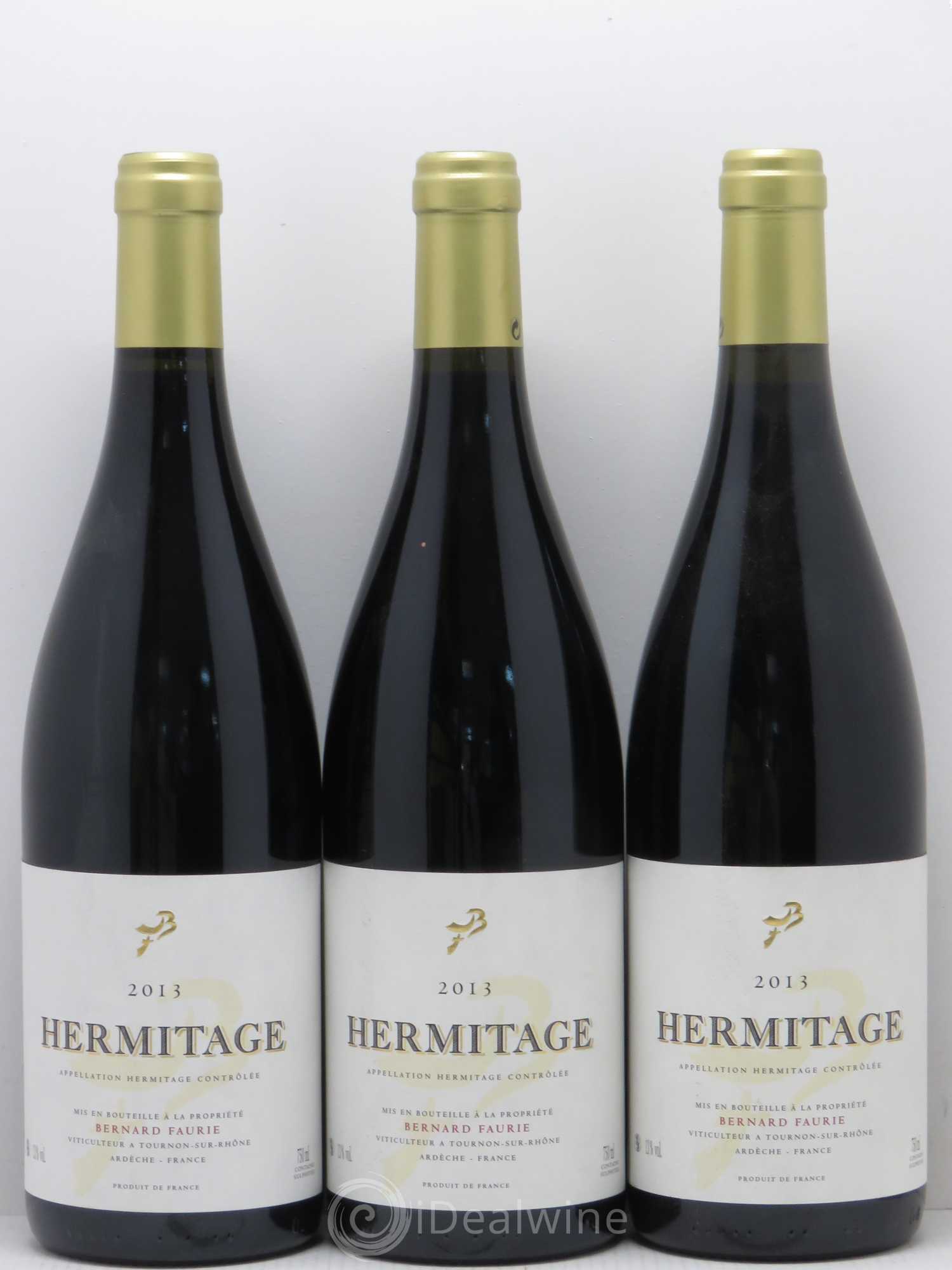 Hermitage Les Béssards et Le Méal Faurie 2013 - Posten von 3 Flaschen - 0