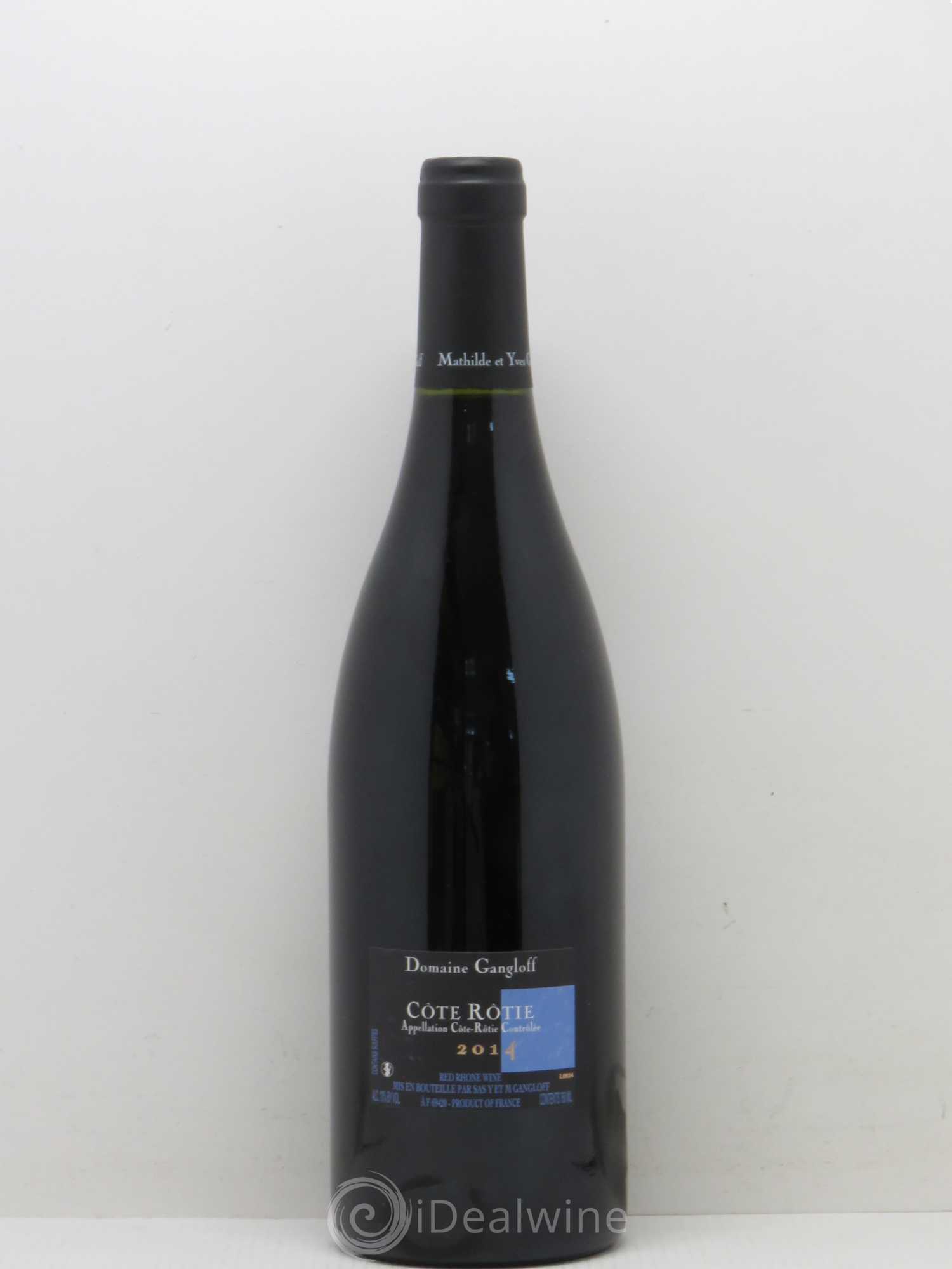 Côte-Rôtie La Barbarine Gangloff (Domaine) 2014 - Lot de 1 bouteille - 1
