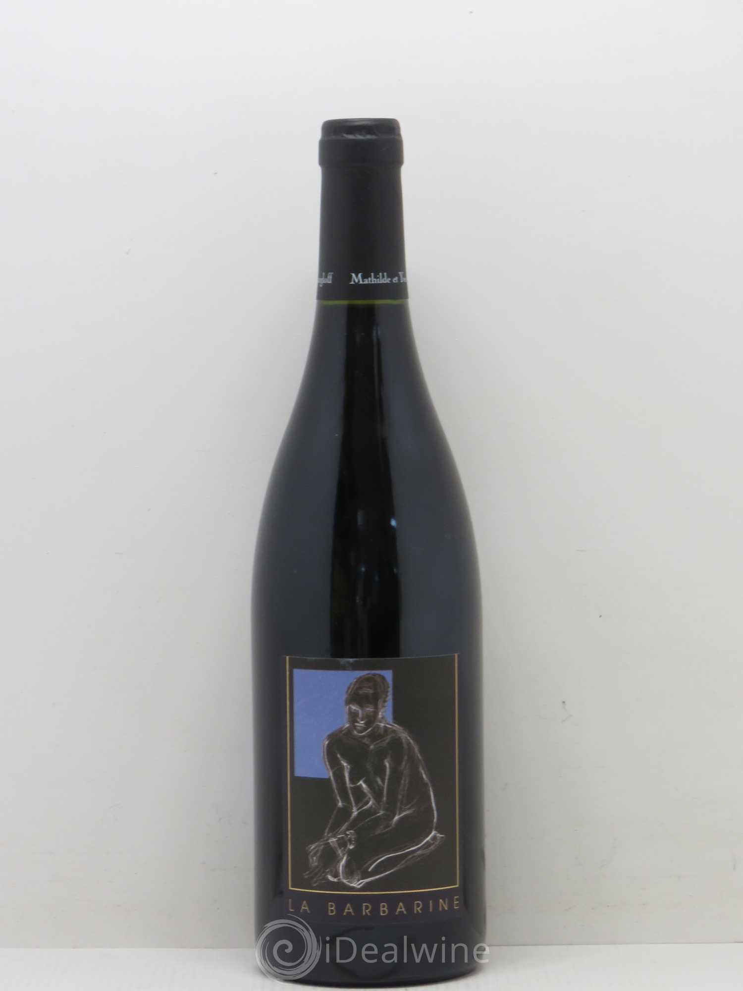 Côte-Rôtie La Barbarine Gangloff (Domaine) 2014 - Lot de 1 bouteille - 0