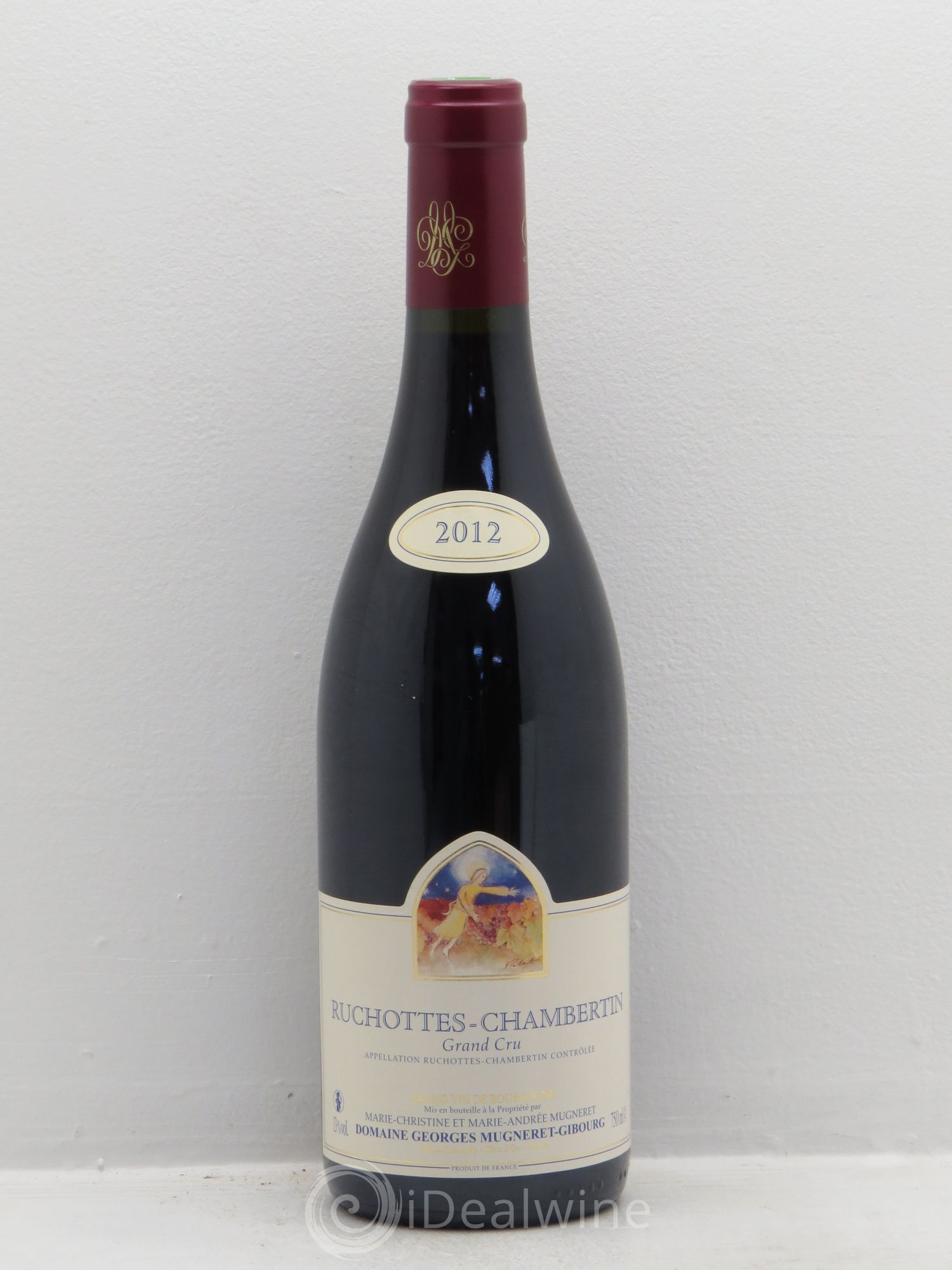 Ruchottes-Chambertin Grand Cru Georges Mugneret (Domaine) 2012 - Lot de 1 bouteille - 0