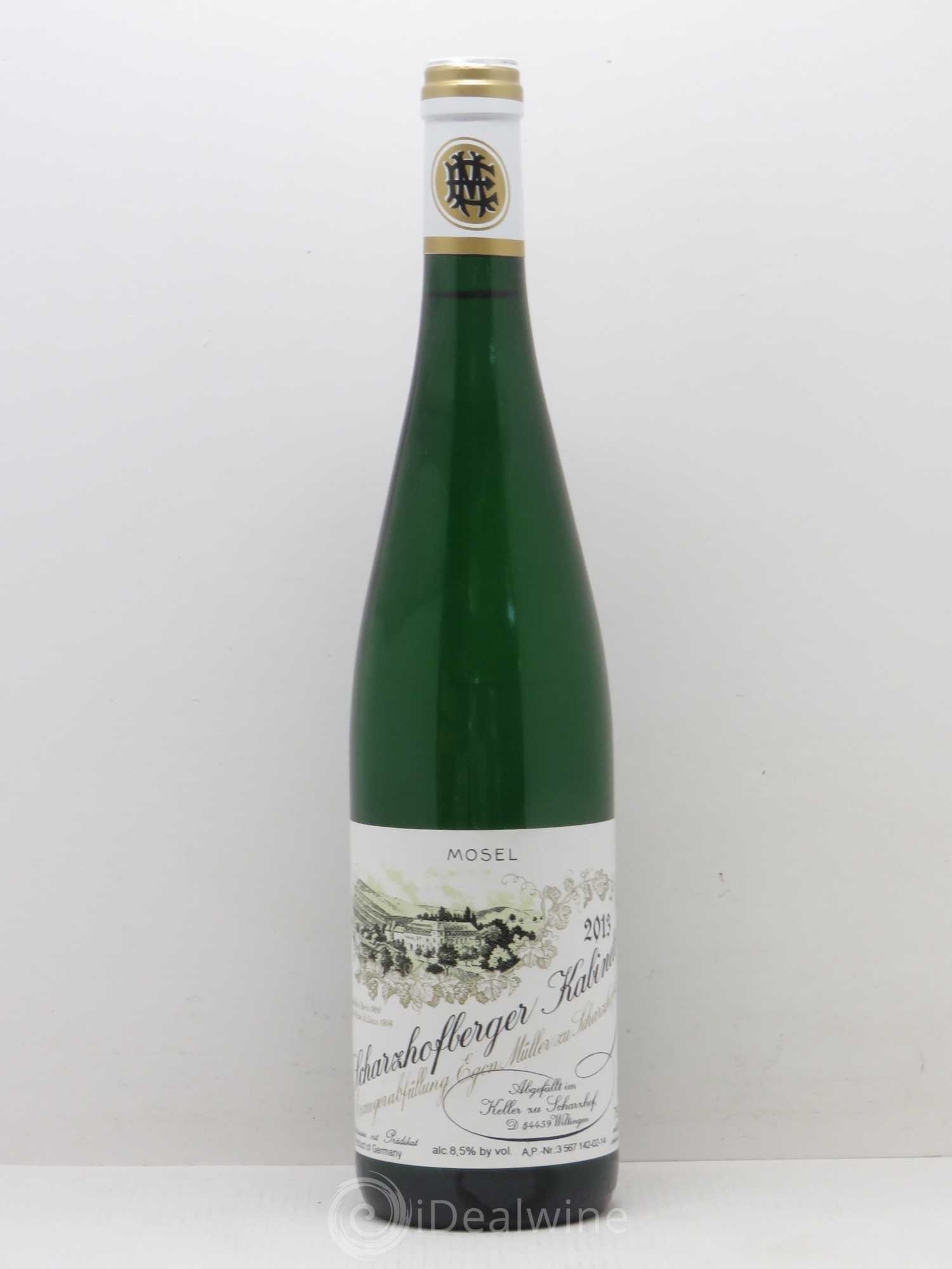 Riesling Scharzhofberger Kabinett Egon Muller 2013 - Lot de 1 bouteille - 0