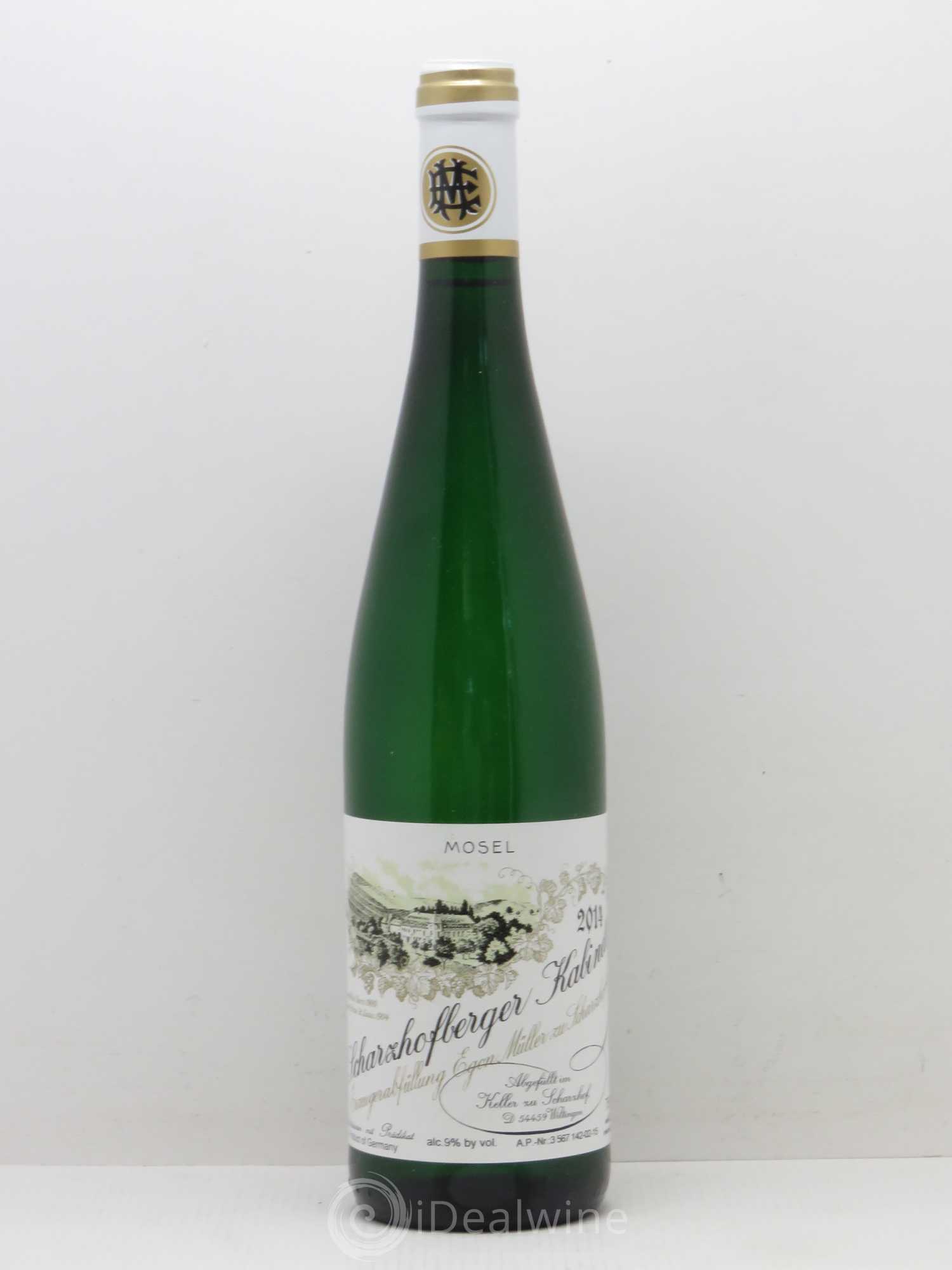 Riesling Scharzhofberger Kabinett Egon Muller 2014 - Lot de 1 bouteille - 0