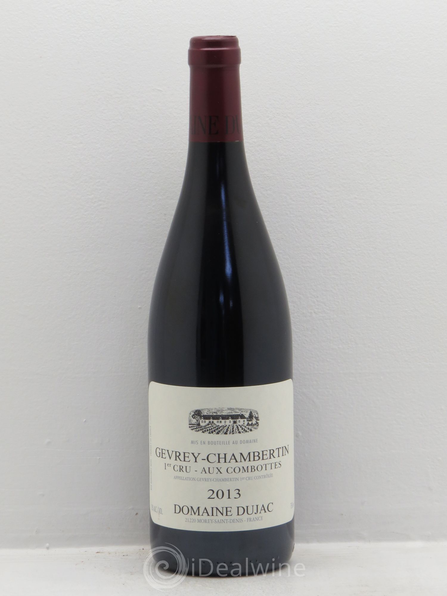 Gevrey-Chambertin 1er Cru Aux Combottes Dujac (Domaine) 2013 - Lot de 1 bouteille - 0