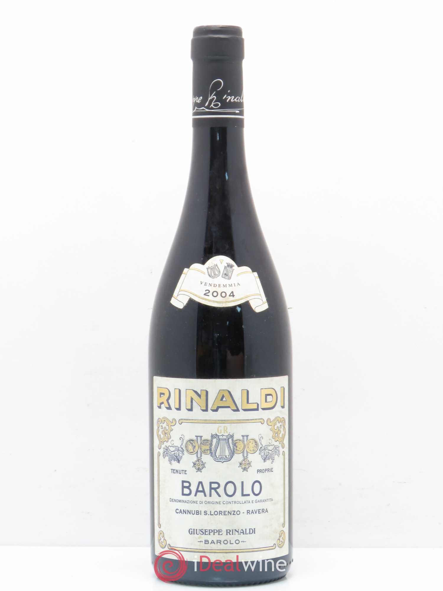 Barolo Cannubi Giuseppe Rinaldi 2004 - Lot of 1 bottle - 0