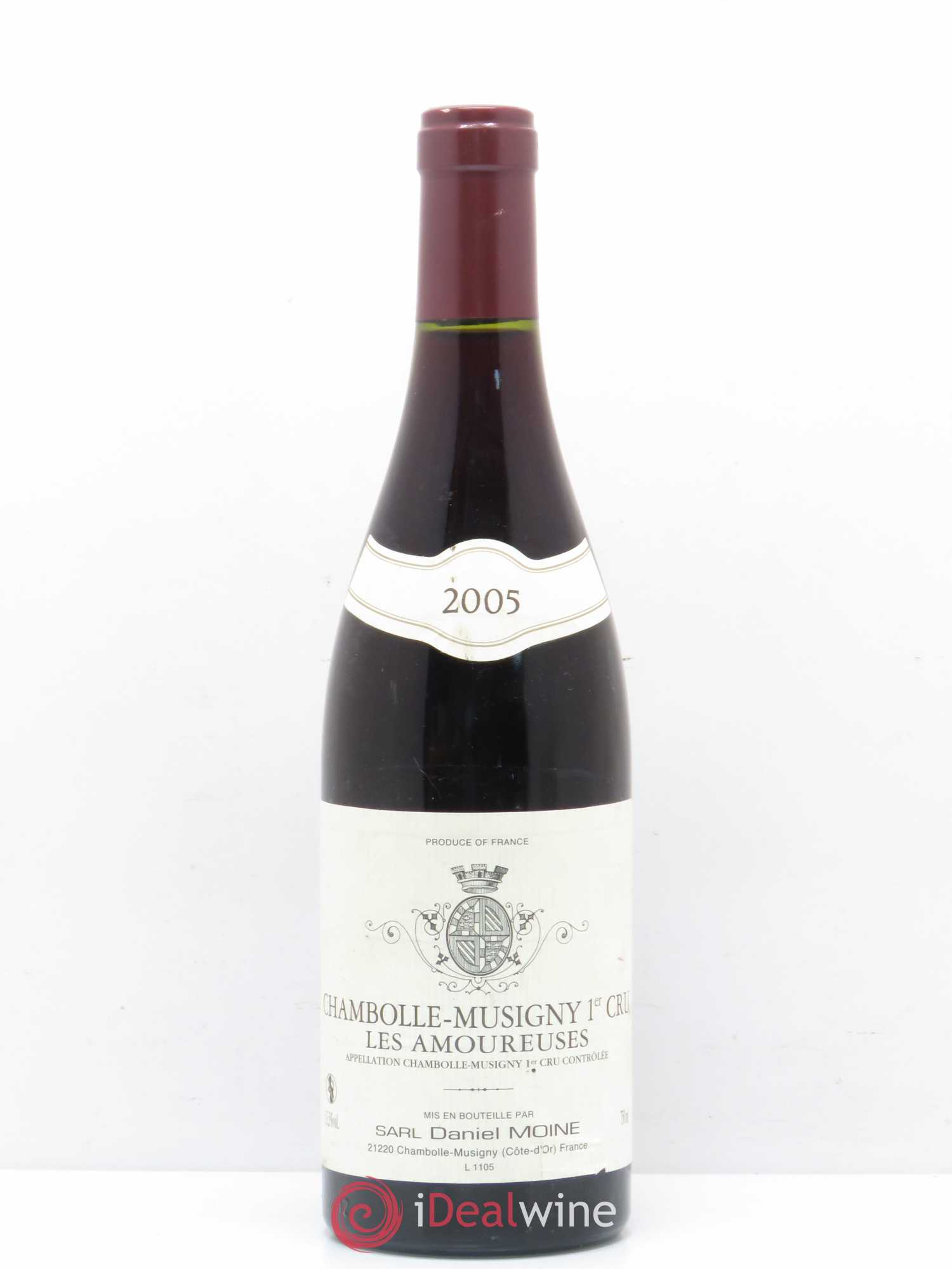 Chambolle-Musigny 1er Cru Les Amoureuses Daniel Moine 2005 - Posten von 1 Flasche - 0