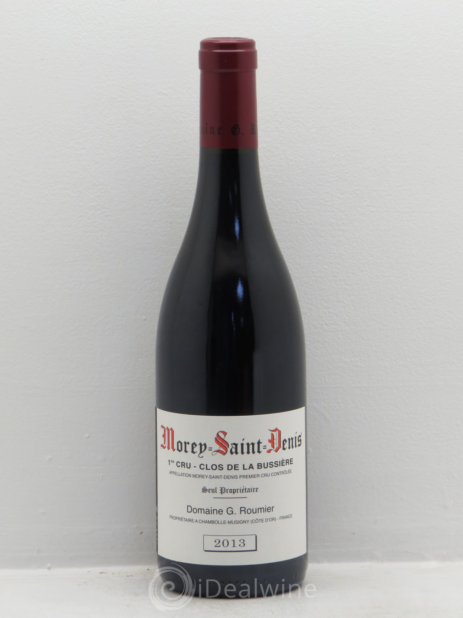 Morey-Saint-Denis 1er Cru Clos de la Bussière Georges Roumier (Domaine) 2013 - Lot de 1 bouteille - 0