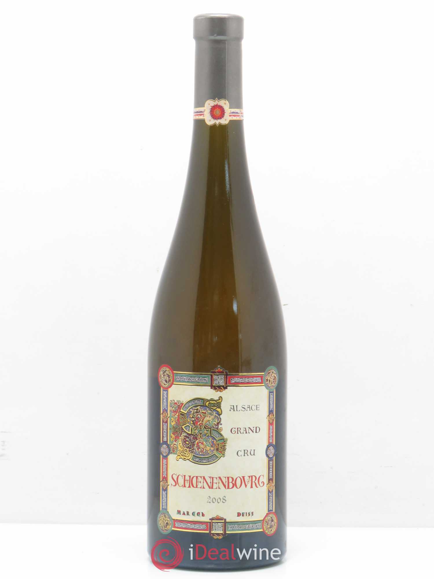 Alsace Grand Cru Schoenenbourg Marcel Deiss (Domaine) 2008 - Lot de 1 bouteille - 0