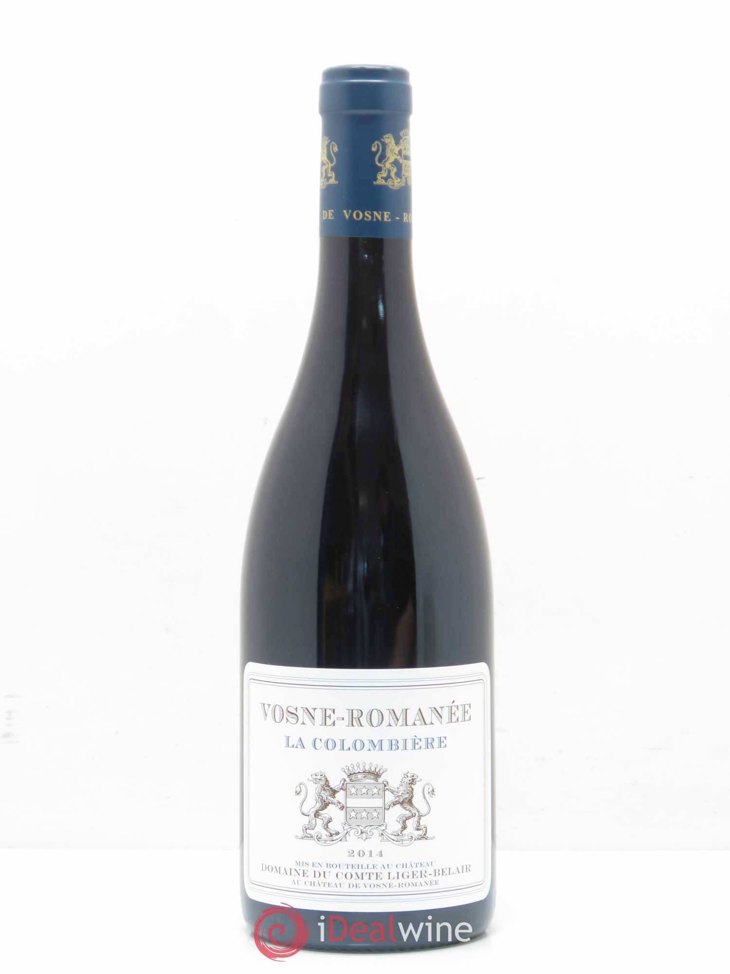 Vosne-Romanée La Colombière Comte Liger Belair 2014 - Posten von 1 Flasche - 0