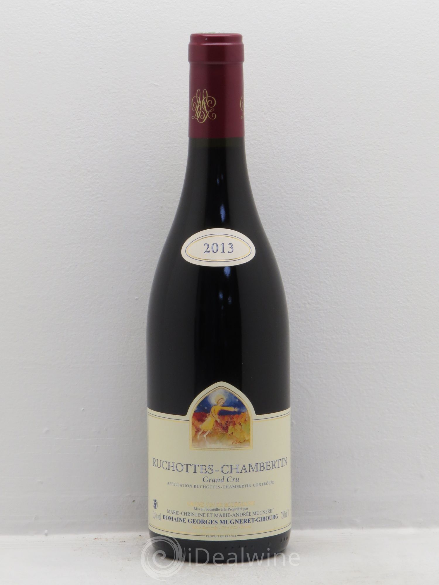 Ruchottes-Chambertin Grand Cru Georges Mugneret (Domaine) 2013 - Lot de 1 bouteille - 0