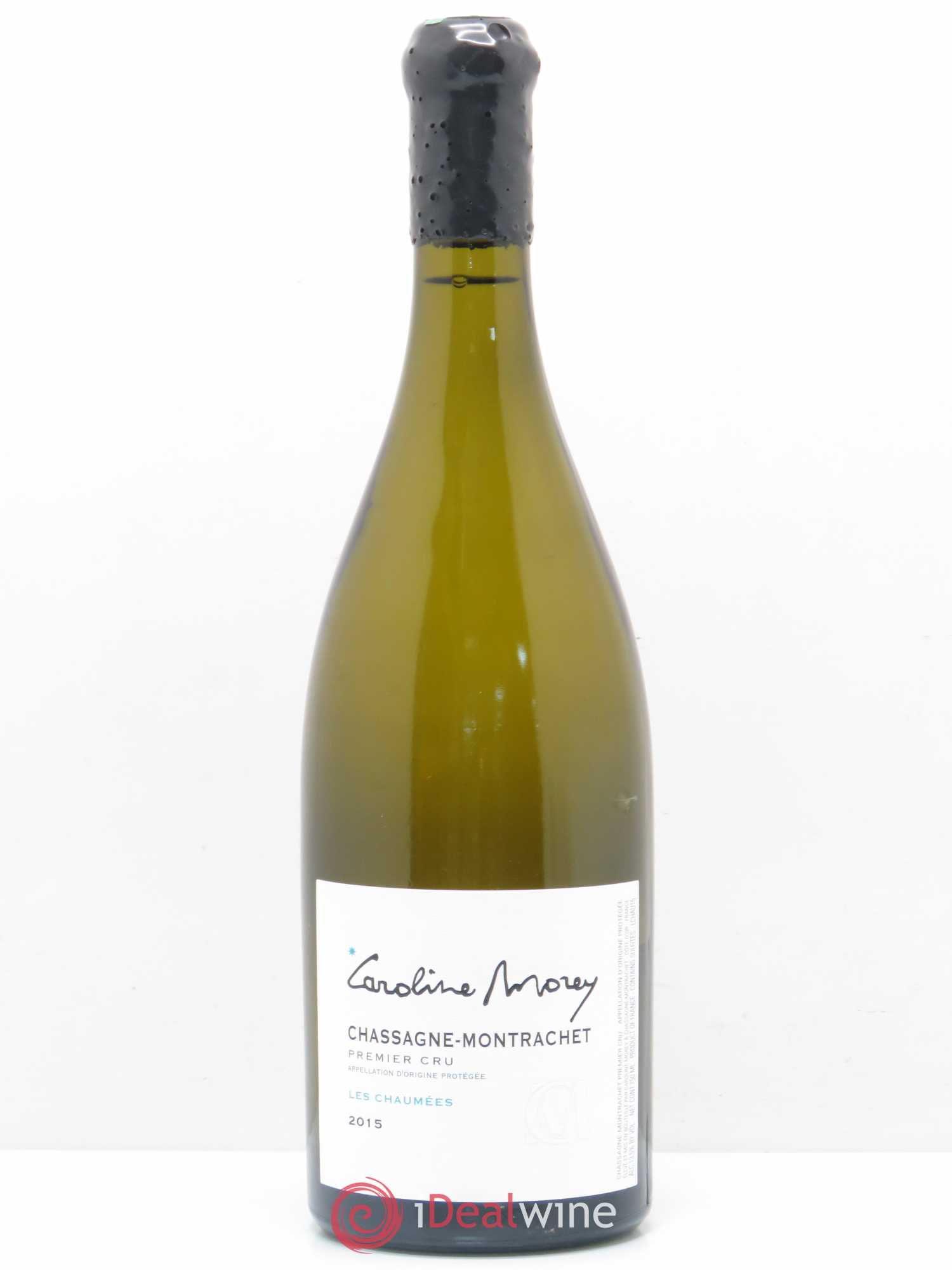 Chassagne-Montrachet 1er Cru Les Chaumées Caroline Morey 2015 - Posten von 1 Flasche - 0