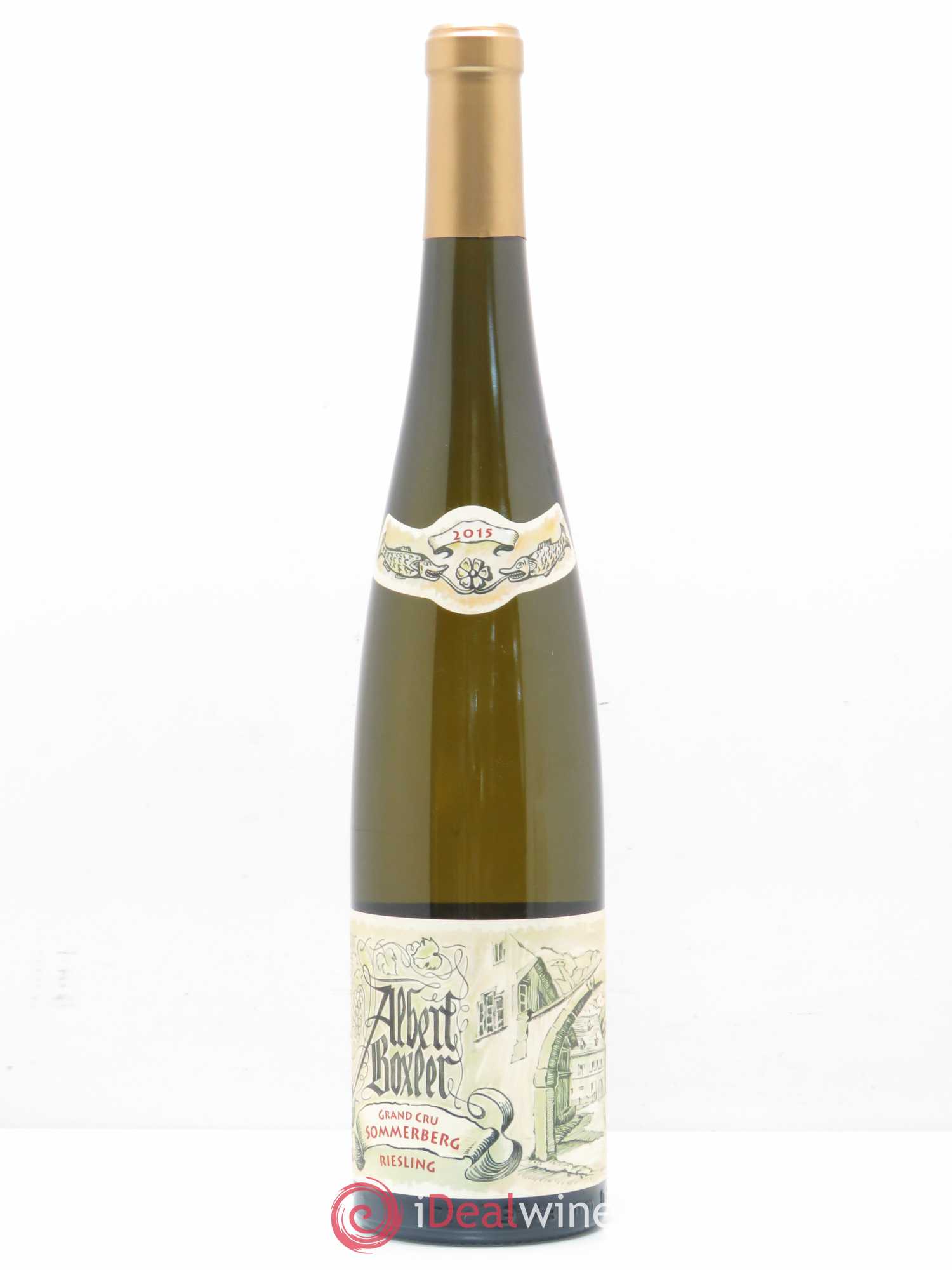 Riesling Grand Cru Sommerberg D Boxler 2015 - Posten von 1 Flasche - 0