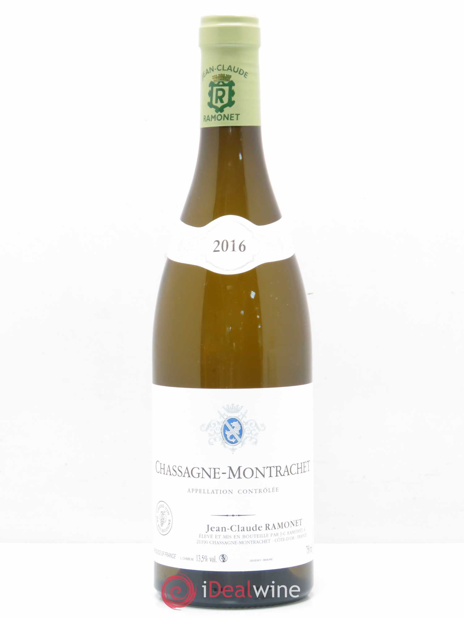 Chassagne-Montrachet Ramonet (Domaine) 2016 - Lot de 1 bouteille - 0