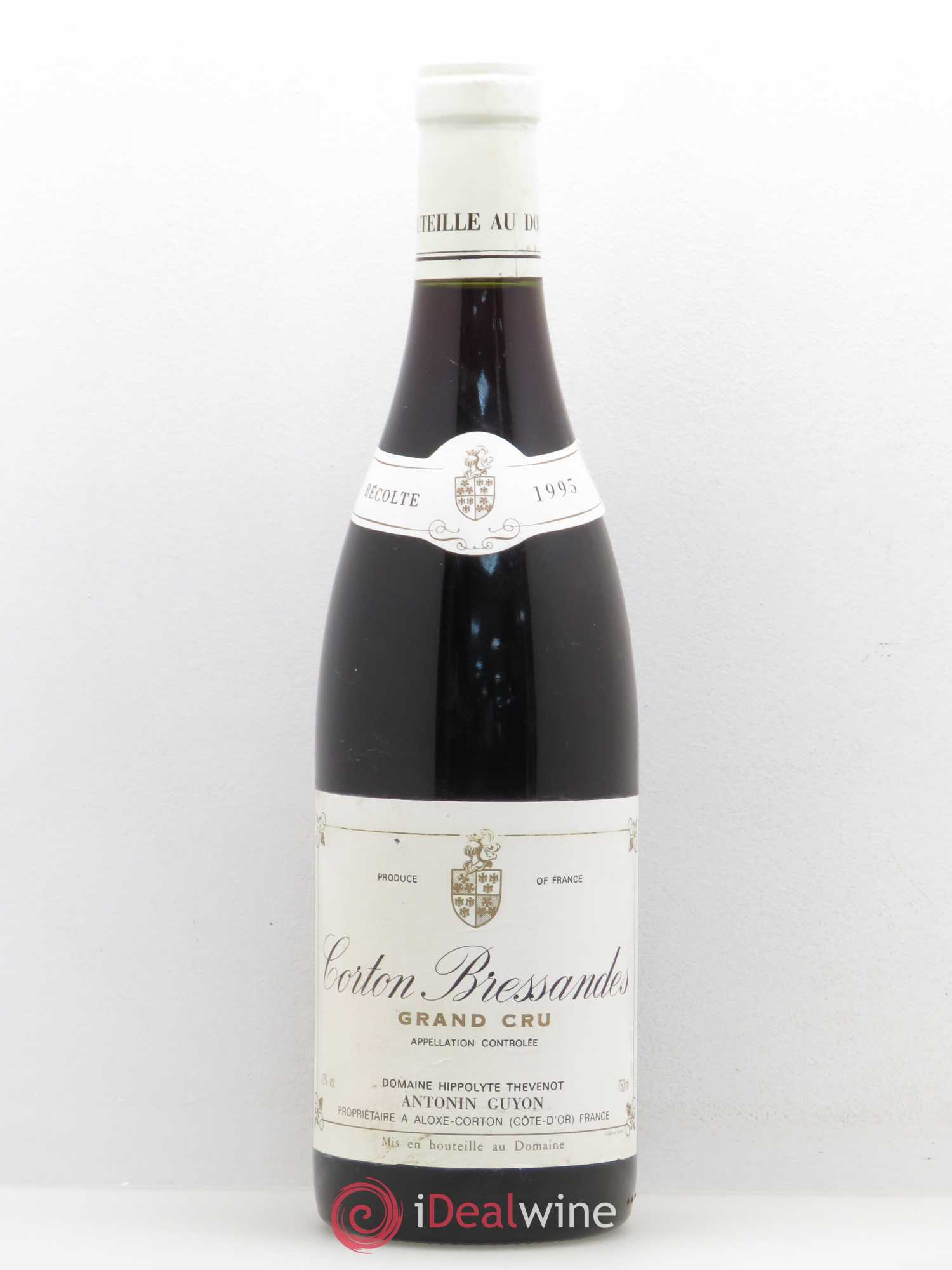 Corton Grand Cru Bressandes Antonin Guyon 1995 - Posten von 1 Flasche - 0