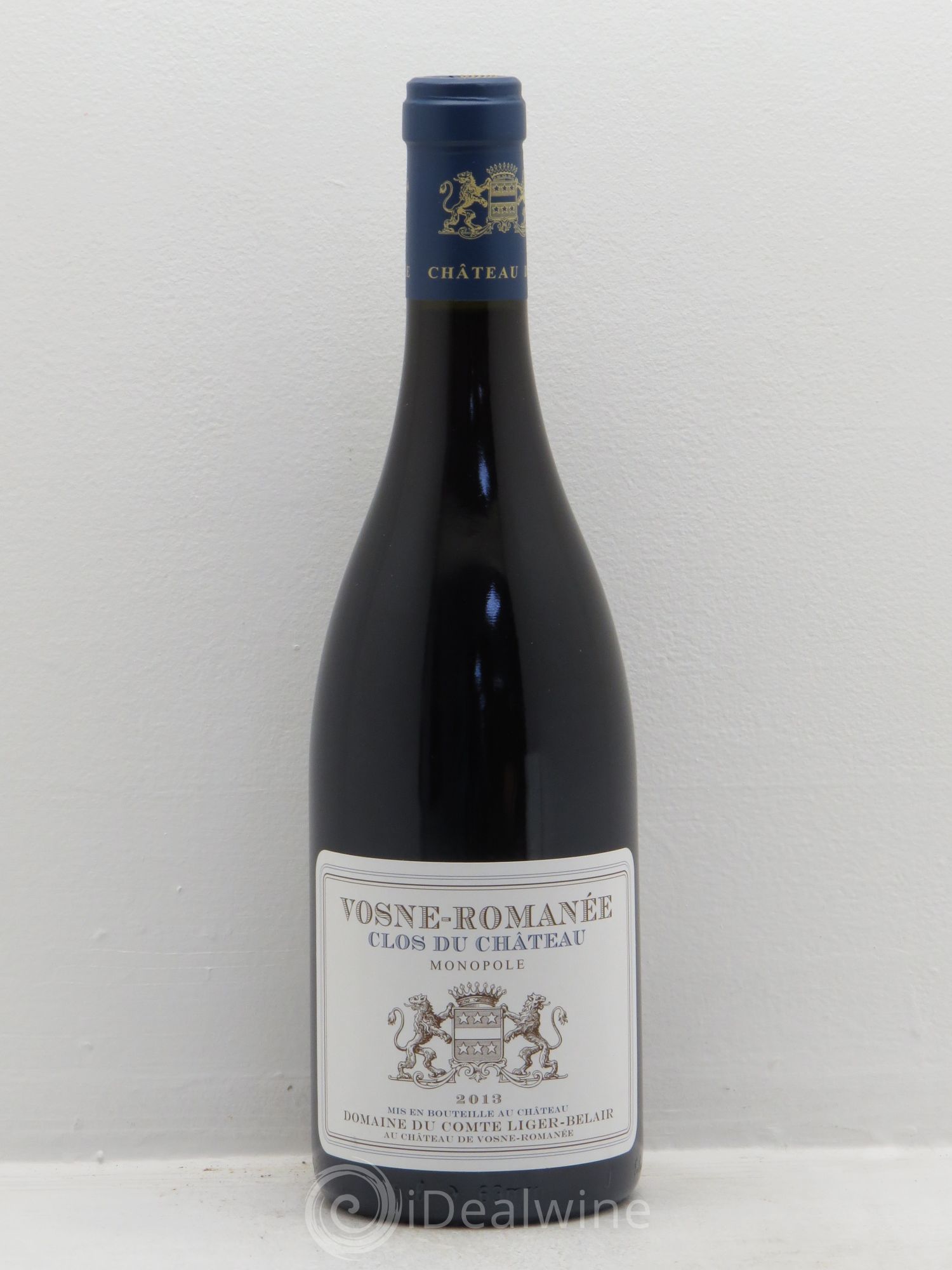 Vosne-Romanée Clos du Château Comte Liger-Belair (Domaine du) 2013 - Lot de 1 bouteille - 0